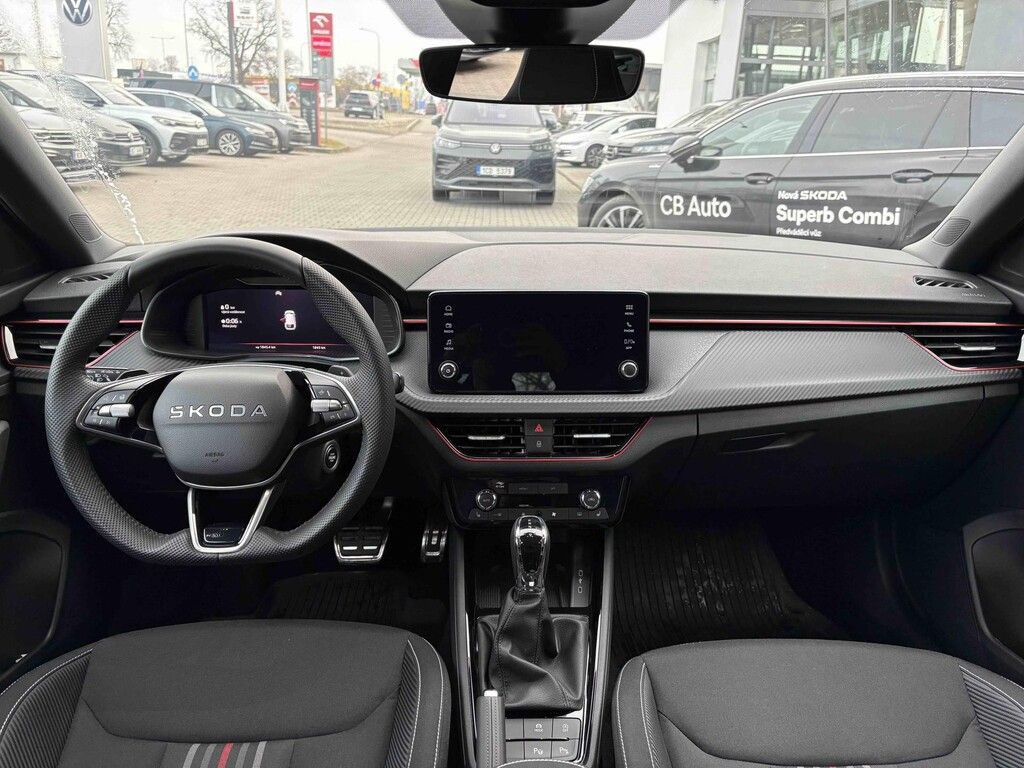 Škoda Scala, 1,0 TSI 85 kW DSG - fotka 6