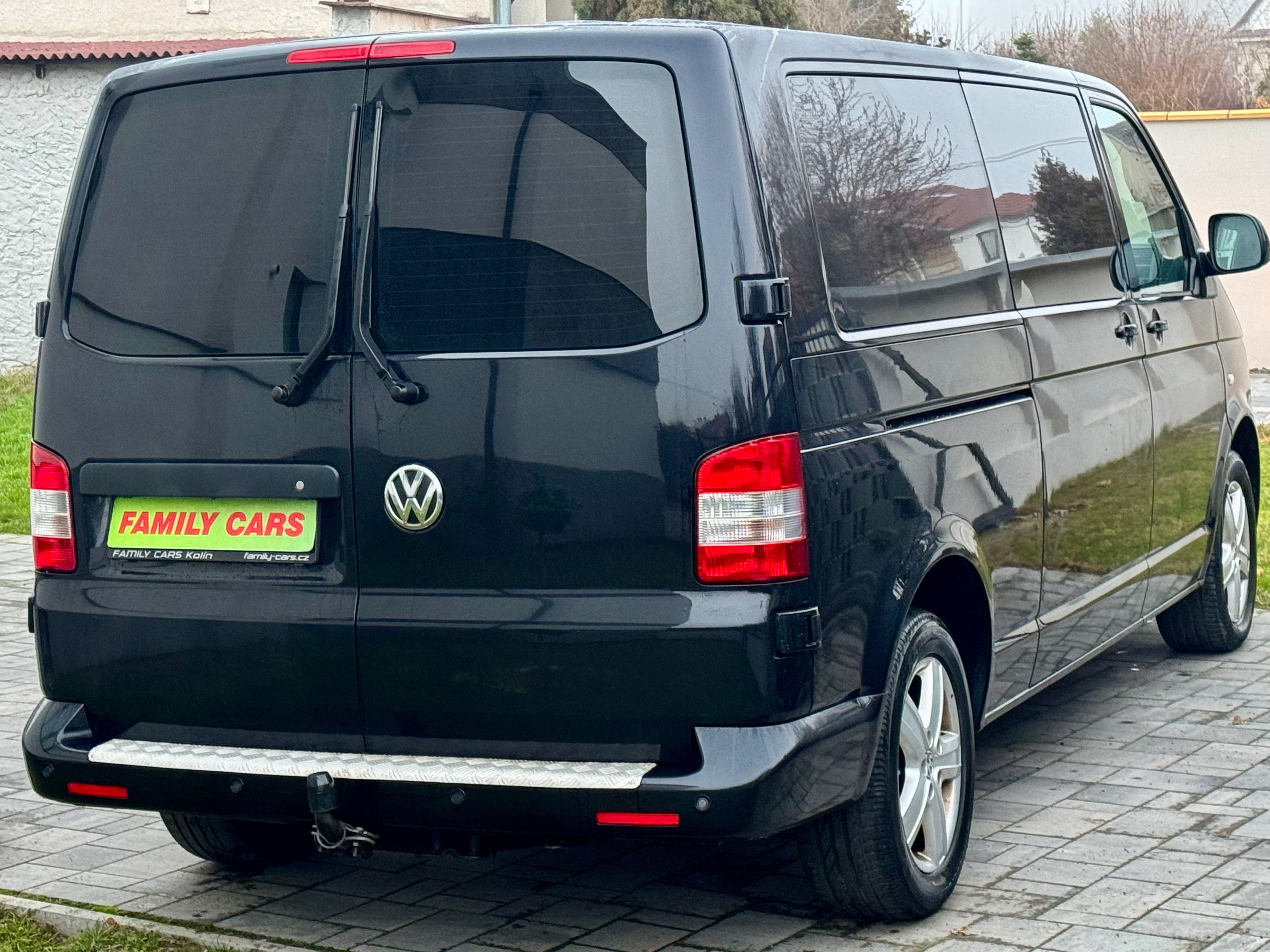 Volkswagen Transporter, 2.0,LANG,2.MAJ,5MÍST,SERVIS.KN - fotka 6