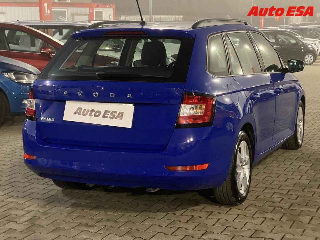 Škoda Fabia, 1.0 TSi,Ambition,+pneu - fotka 4