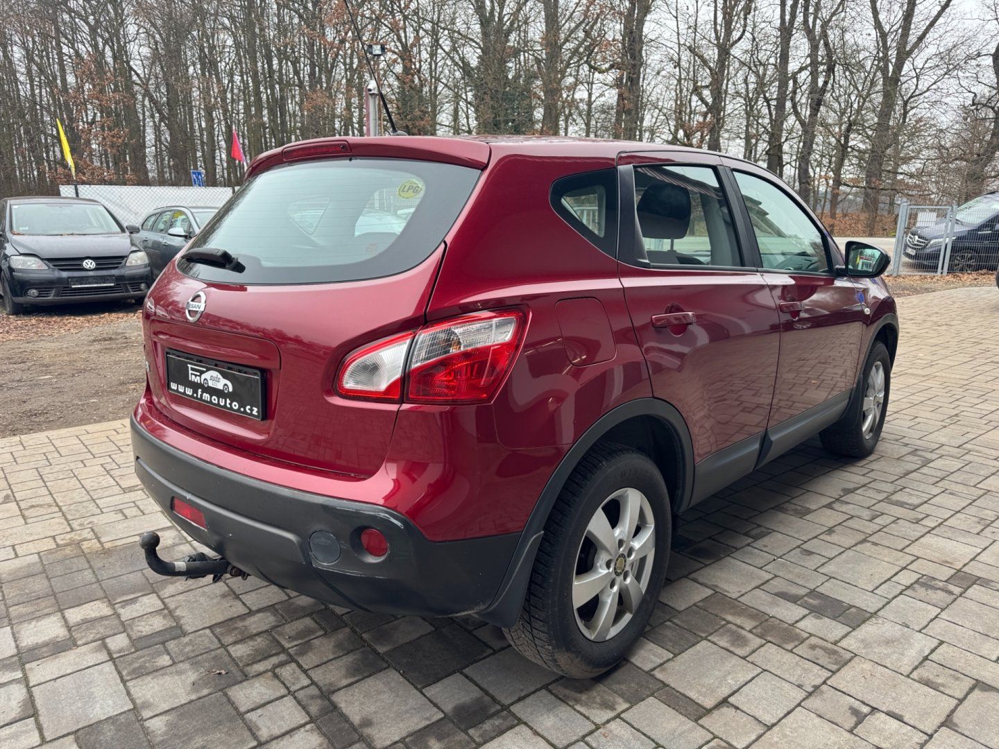 Nissan Qashqai, 2.0 BA+LPG, 4x4 - fotka 5
