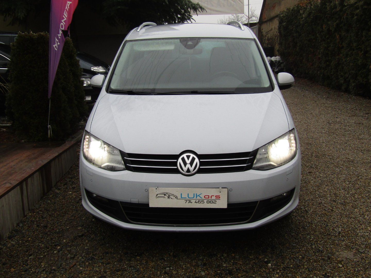Volkswagen Sharan, 2. 0 TDI 135kW DSG TOP QUALITY - fotka 6