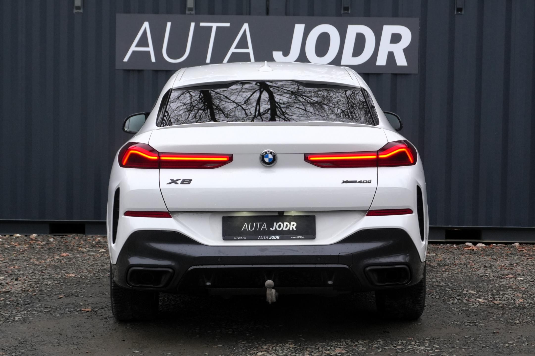 BMW X6, 40d, Vzduch, Ventilace, ČR - fotka 6