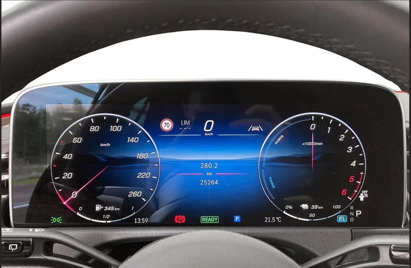 Mercedes-Benz Třídy E, 300d e AllTerrain Béžová kůže - fotka 5