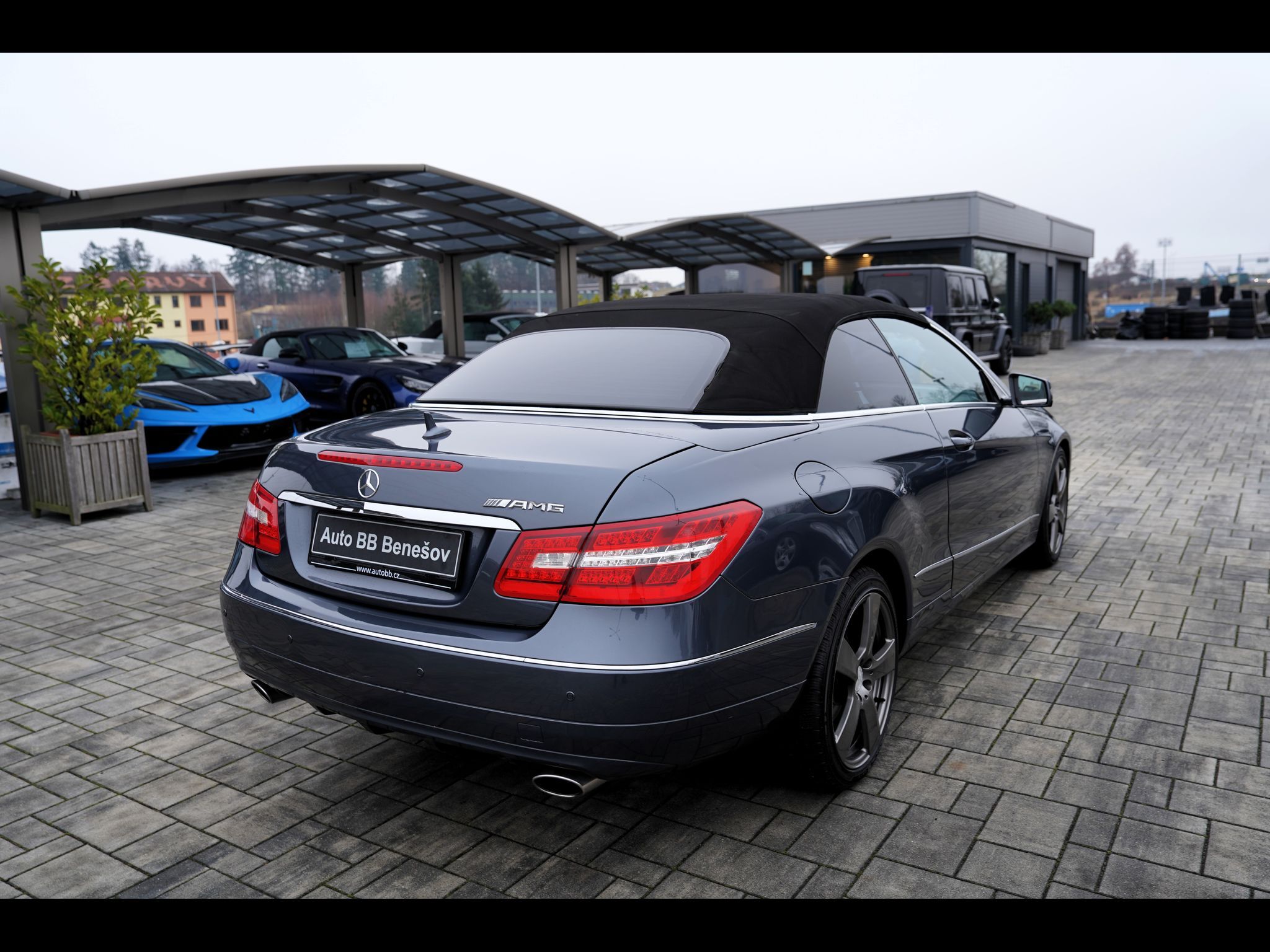 Mercedes-Benz Třídy E, E 350 CDI, cabrio,automat,kůže - fotka 6