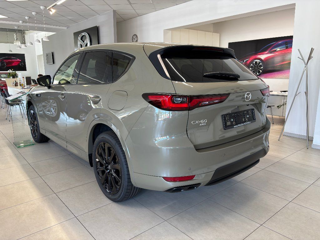 Mazda CX-60, 3,3sky D254 8AT AWD Homura + C - fotka 4