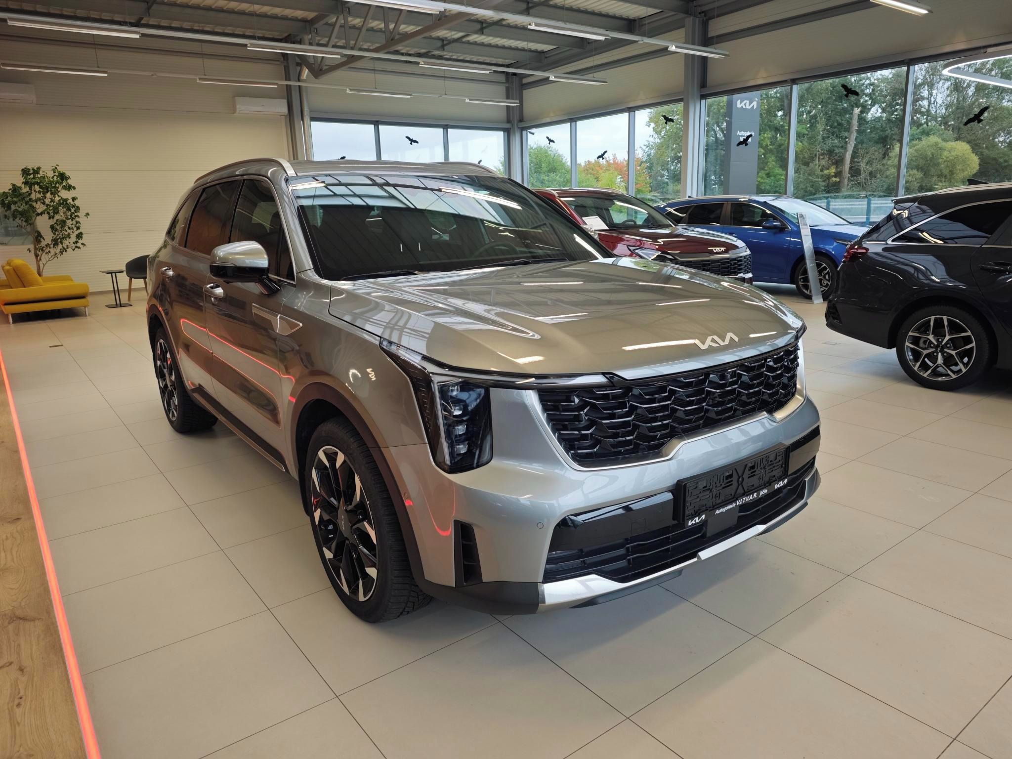 Kia Sorento, 5P MQ4 2,2 CRDi SCR 4x4 8DCT - fotka 3