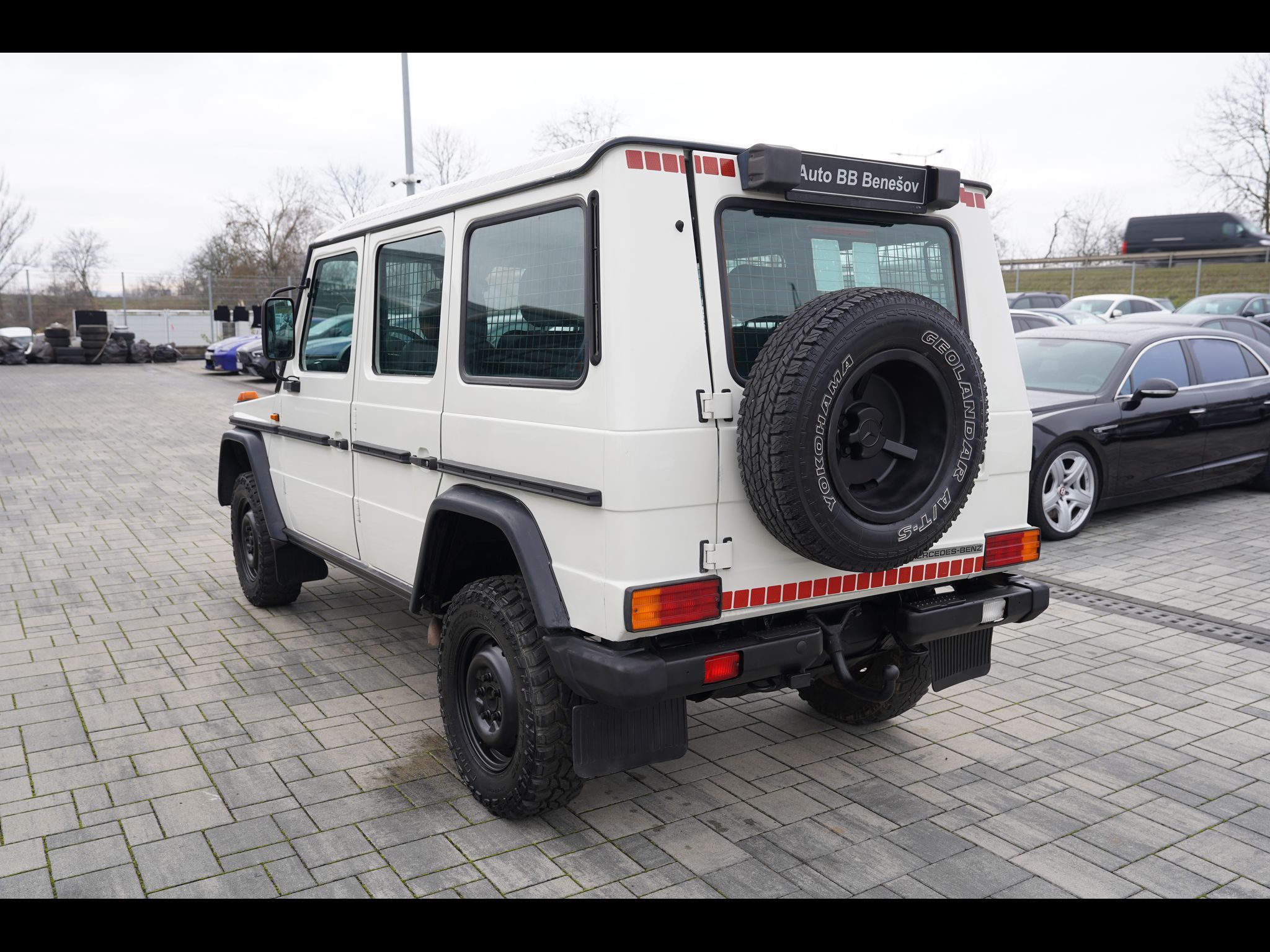 Mercedes-Benz Třídy G, G 300 PUR Professional 4 místa - fotka 4