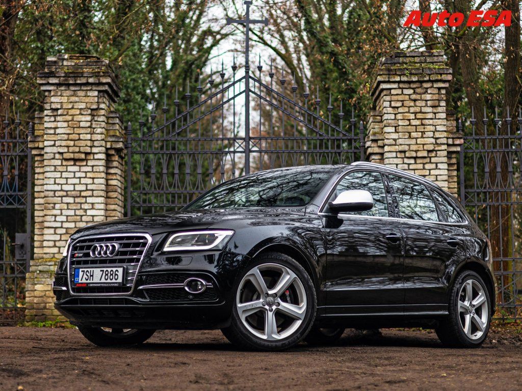 Audi SQ5, 3.0 TDi quattro,AT,+ALU - fotka 3