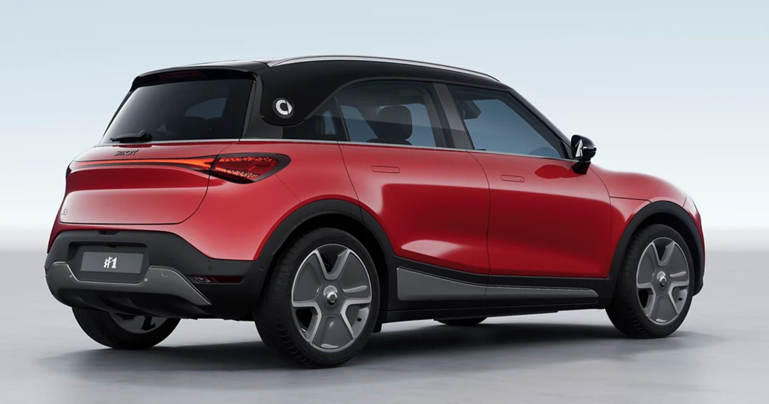 Smart #1, Pro+ *62kWh*V2L*Panorama*360° - fotka 5