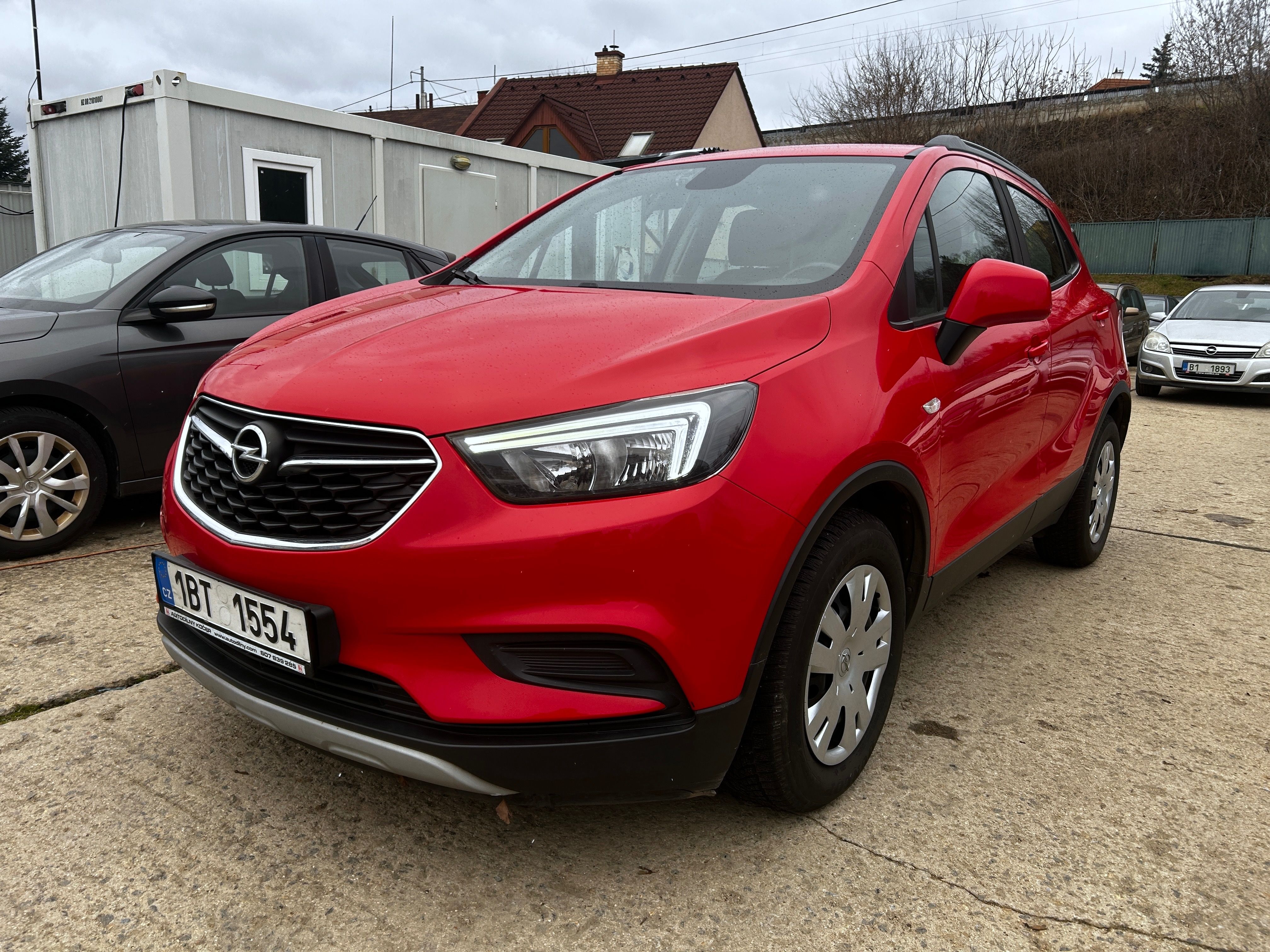 Opel Mokka, X