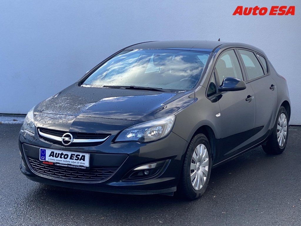 Opel Astra, 1.7CDTi,1.maj,ČR,AC,temp - fotka 3