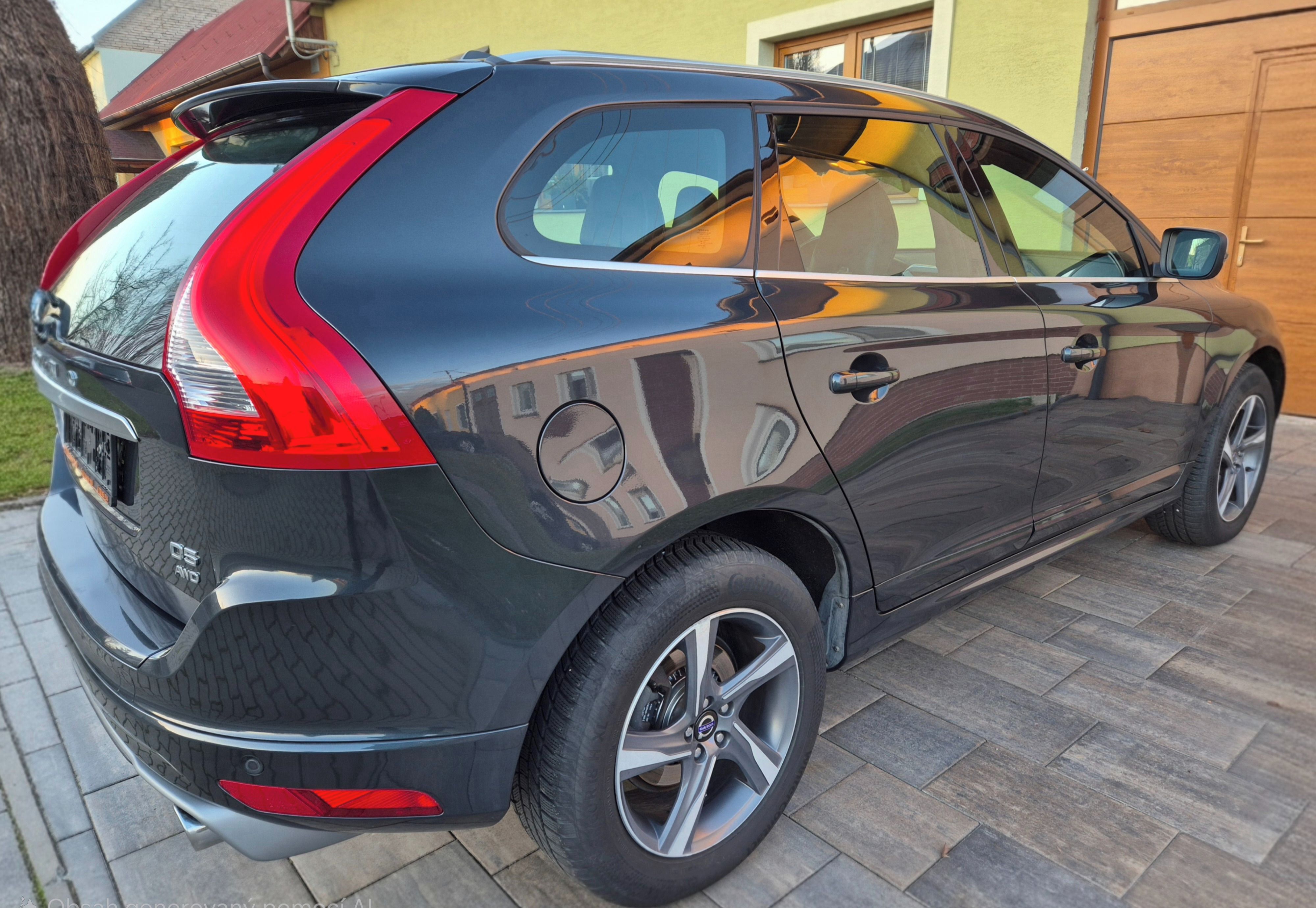 Volvo XC60, XC60 D5 158kw Rdesing - fotka 4