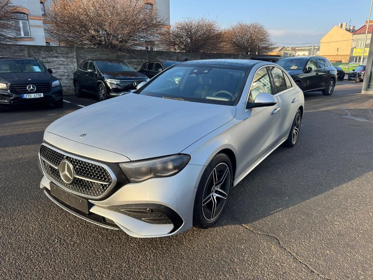Mercedes-Benz Třídy E, E 450 d 4MATIC - fotka 3