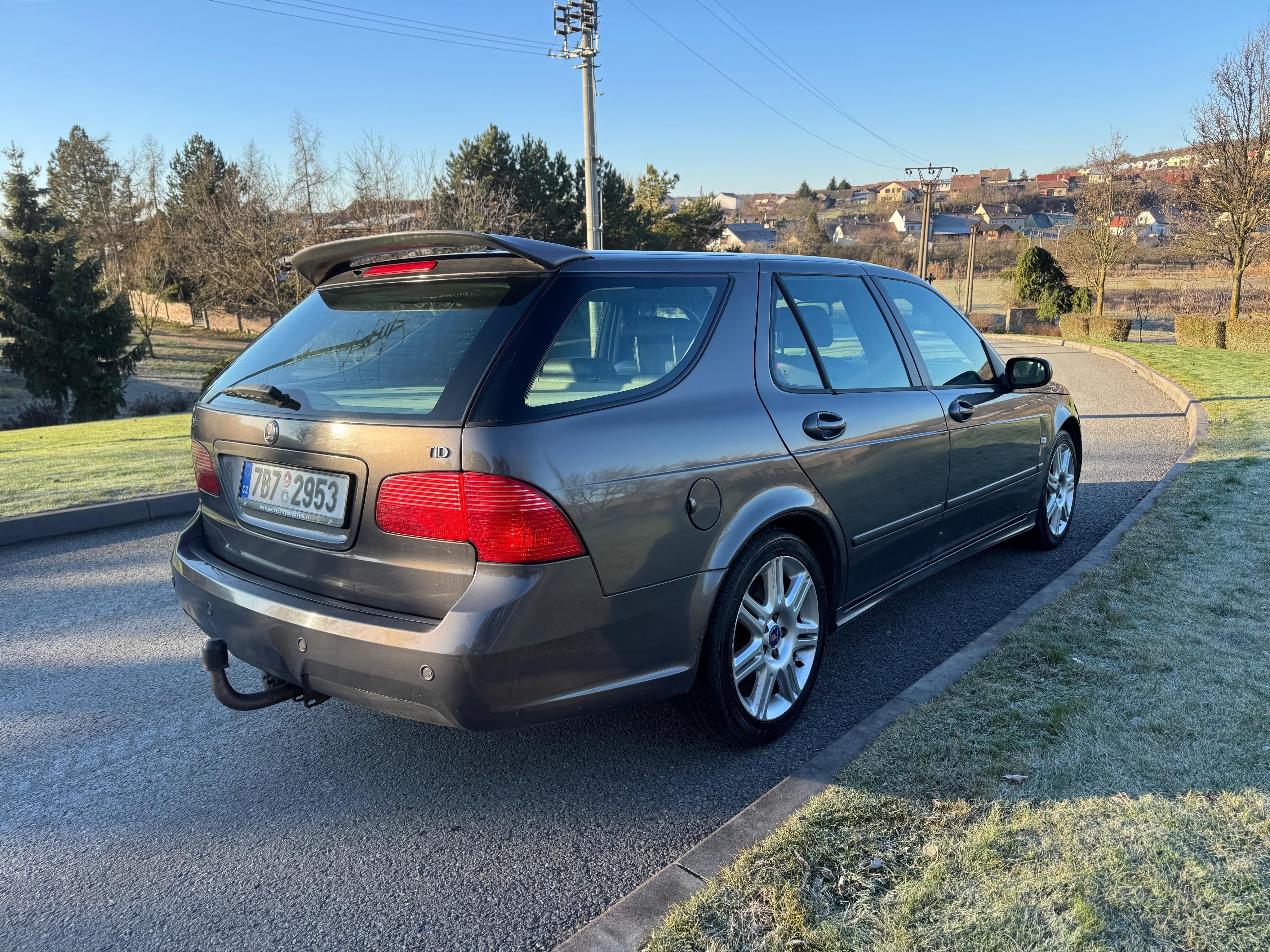 Saab 9-5, 2.0 TiD 110KW AUT - fotka 3