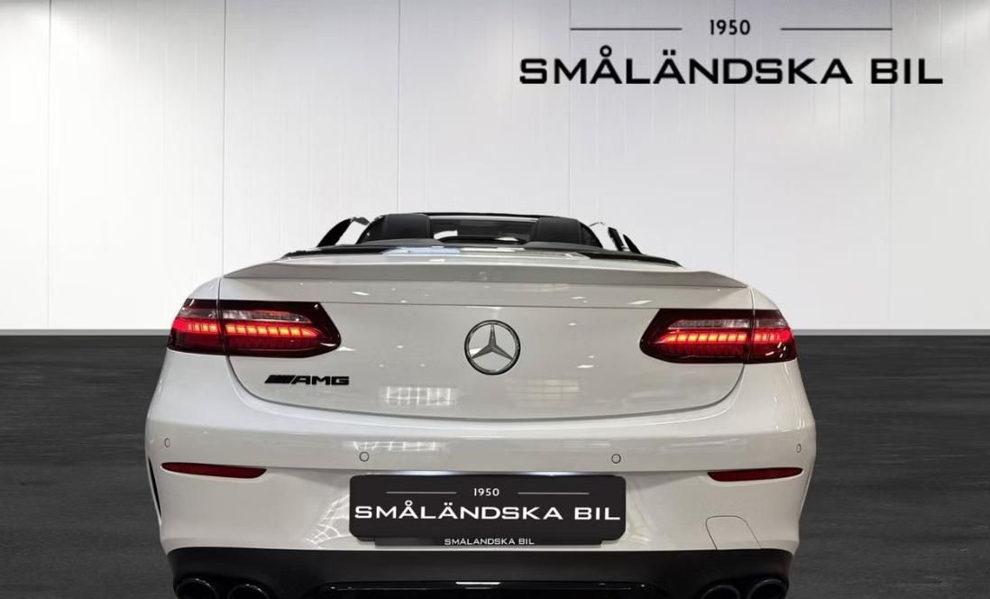 Mercedes-Benz Třídy E, 53 AMG 4M 360k Odvět. sedadla - fotka 5