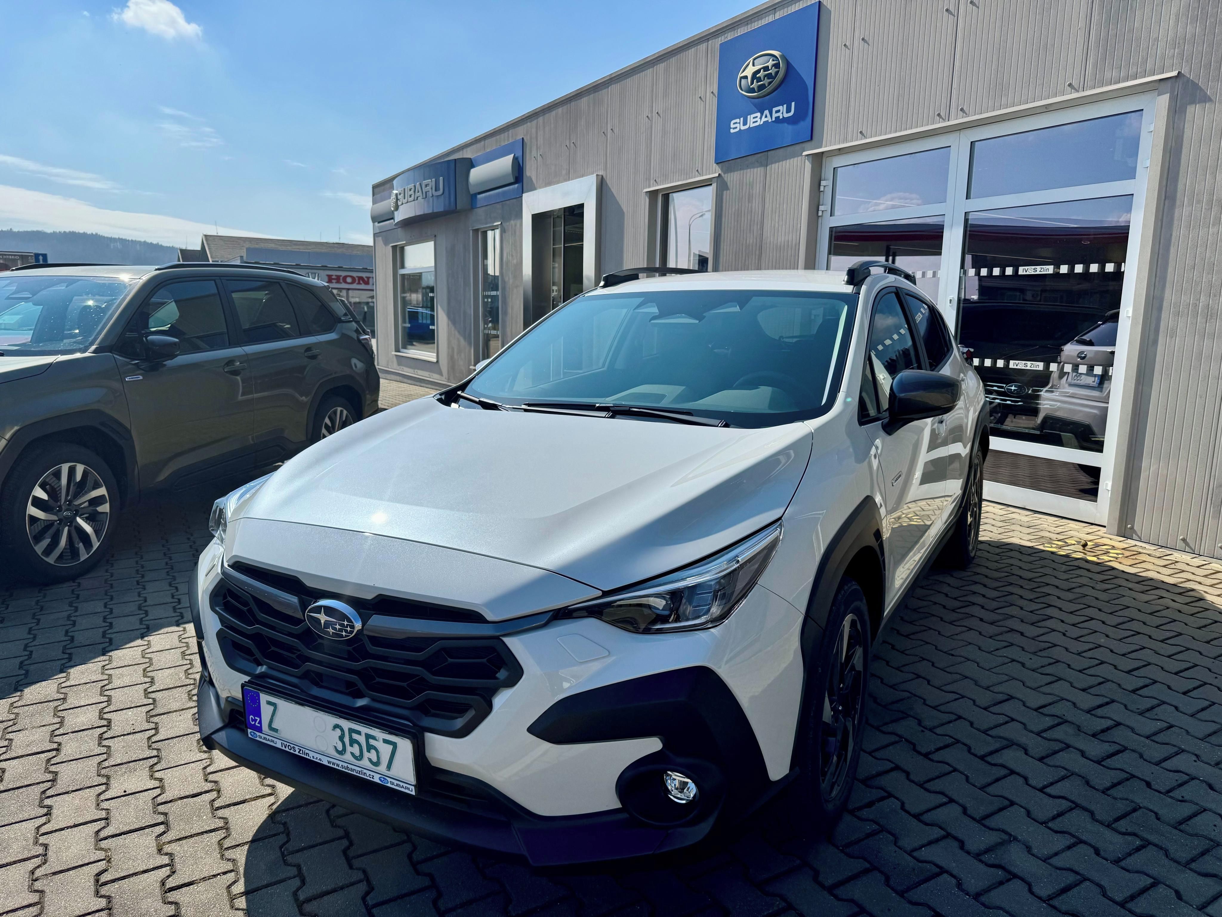 Subaru Crosstrek, Active MY2026, zimní kola