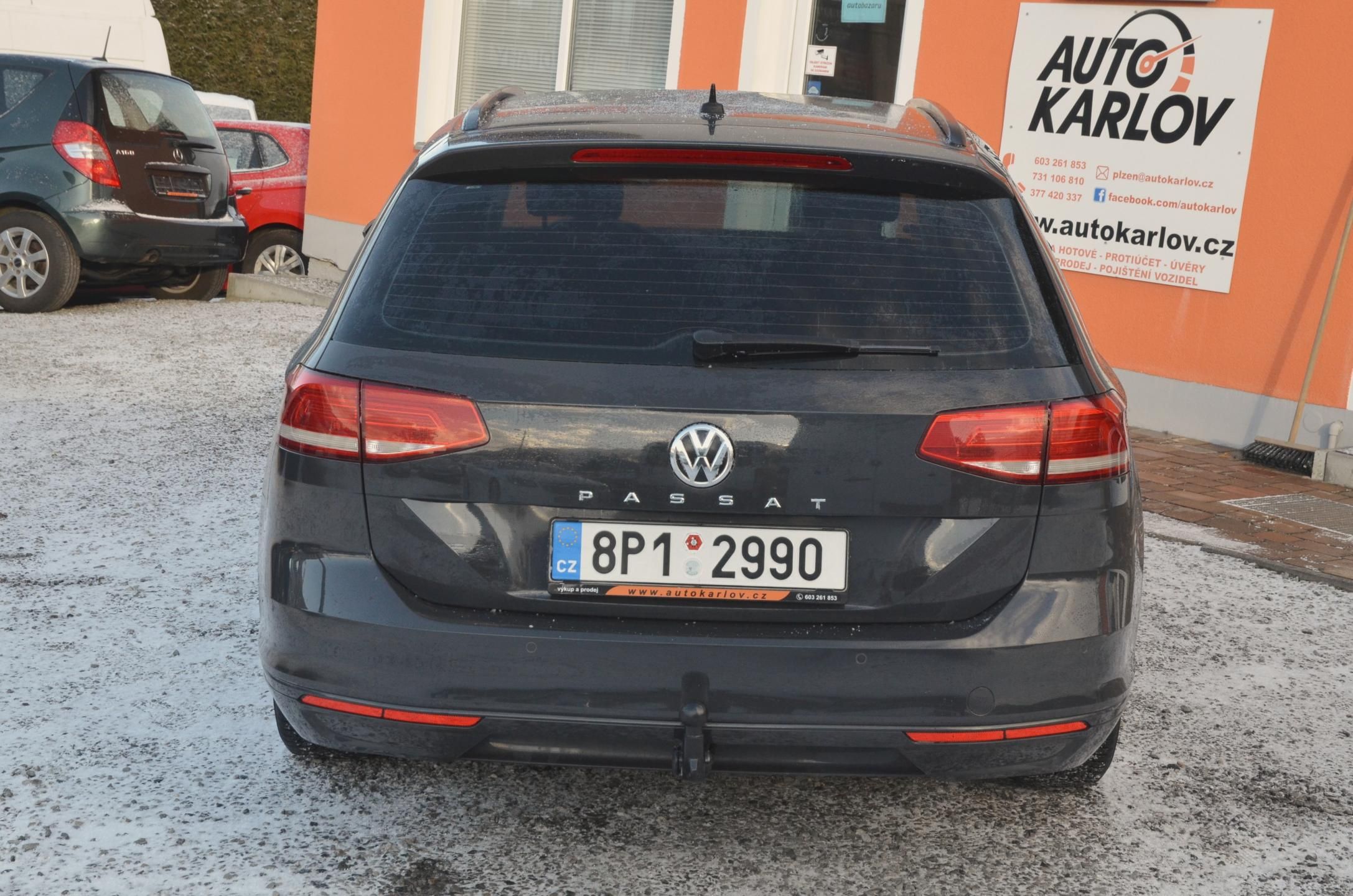 Volkswagen Passat, 1.6 TDi 88kW Comfortline TAŽNÉ - fotka 5