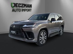 Lexus LX 600, Luxury