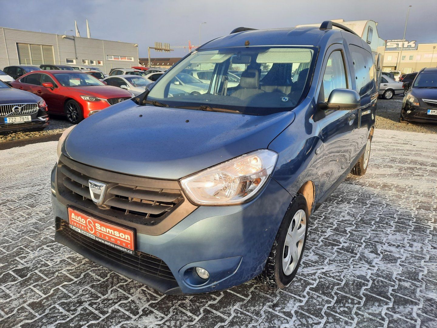 Dacia Dokker, 1.2 TCe 85kW *KLIMATIZACE*