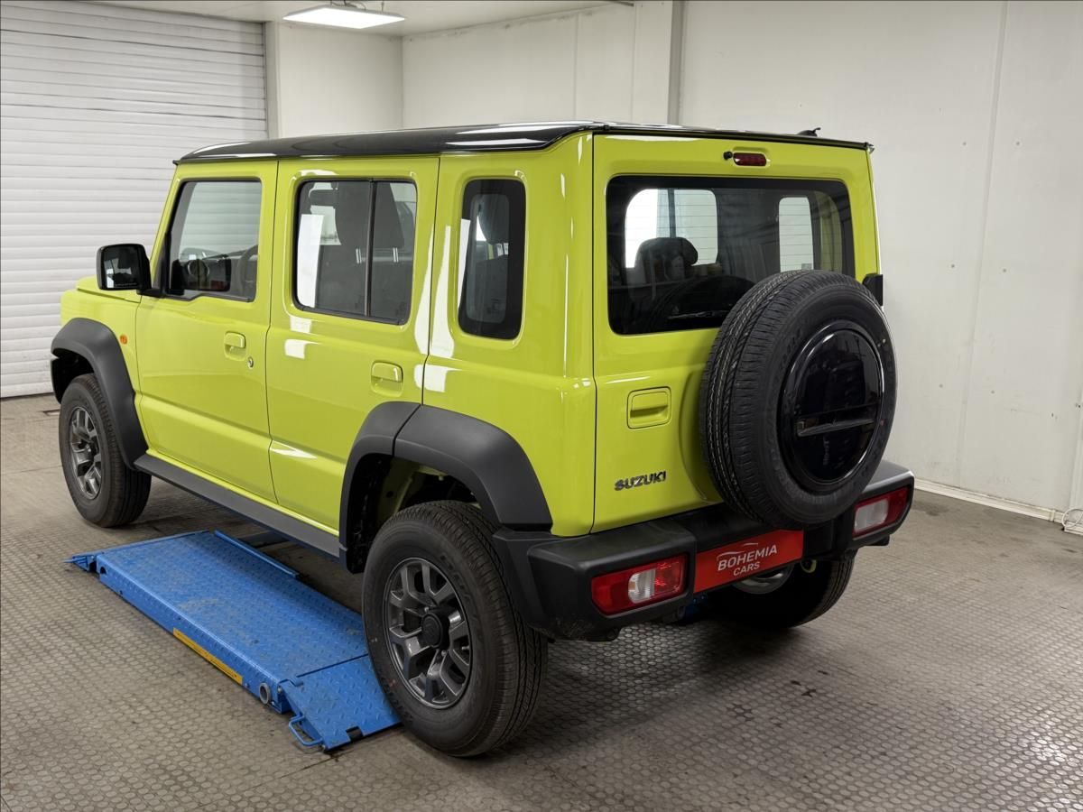 Suzuki Jimny, 1,5 75 KW GLX REZERVACE!!! - fotka 4