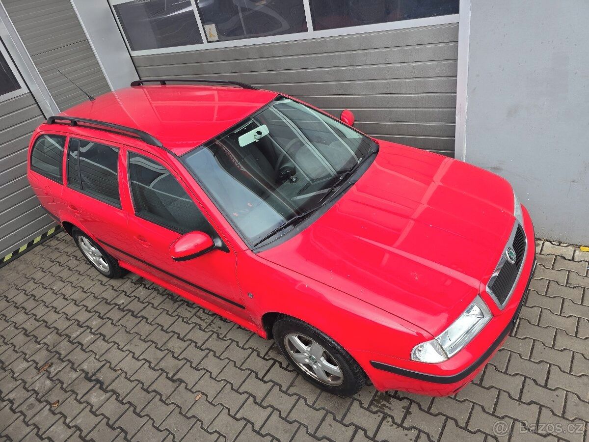 Škoda Octavia, 1 Tour combi 1.9TDI tažné -DPH - fotka 4