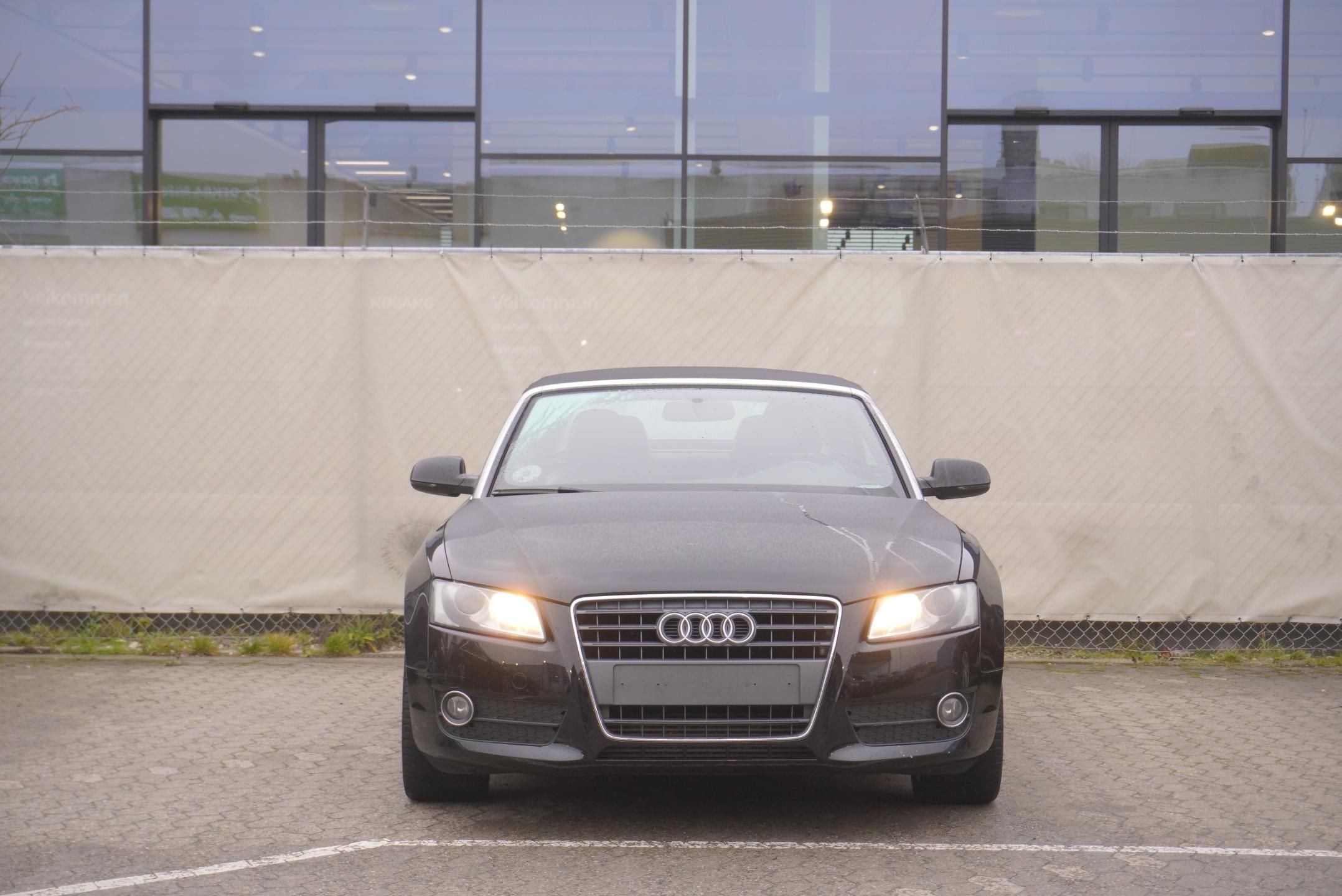 Audi A5, 2,0 TFSI KABRIO AUTOMAT - fotka 3
