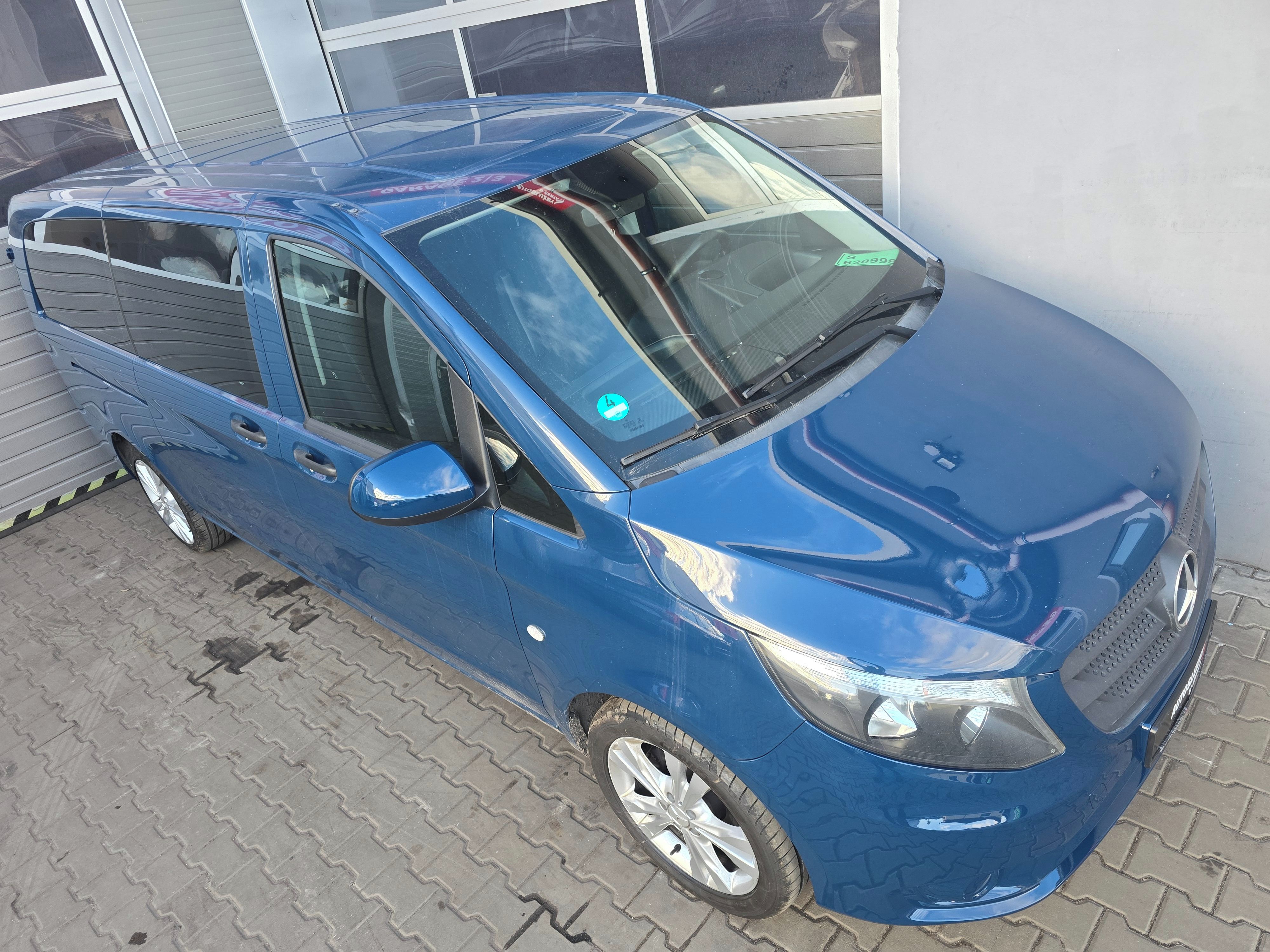 Mercedes-Benz Vito, 2.2D W447 8míst extralong -DPH - fotka 2