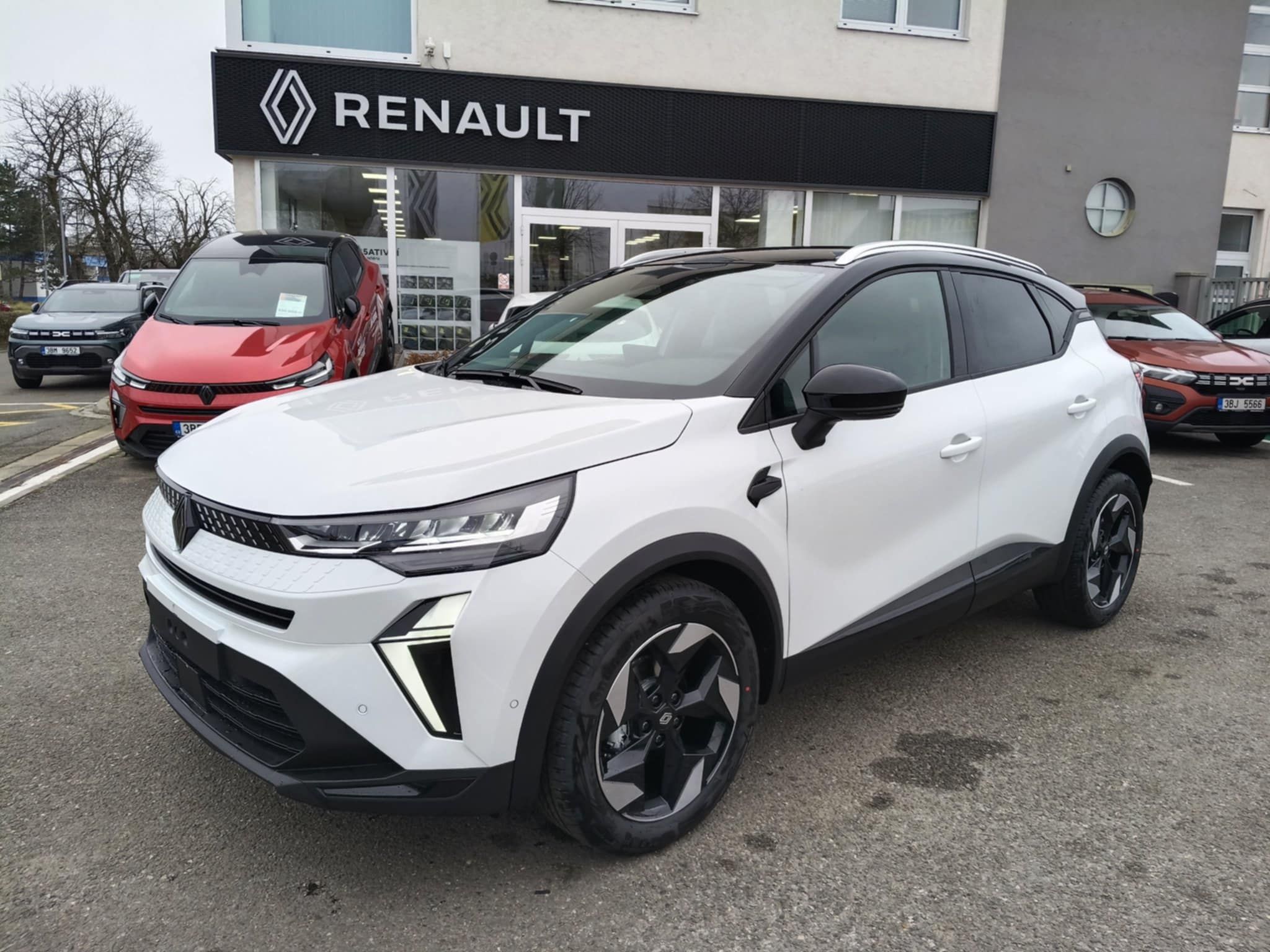 Renault Captur, evolution TCe 115