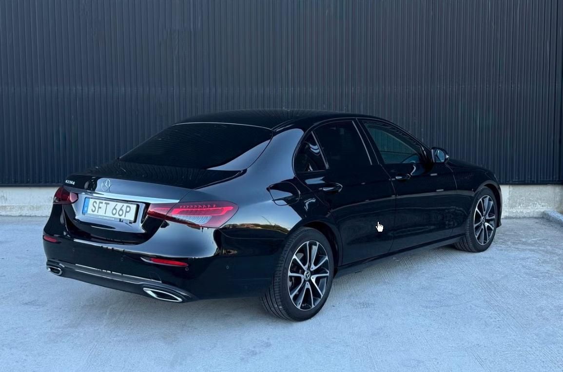 Mercedes-Benz Třídy E, 220 d Avantgarde Kamera - fotka 5