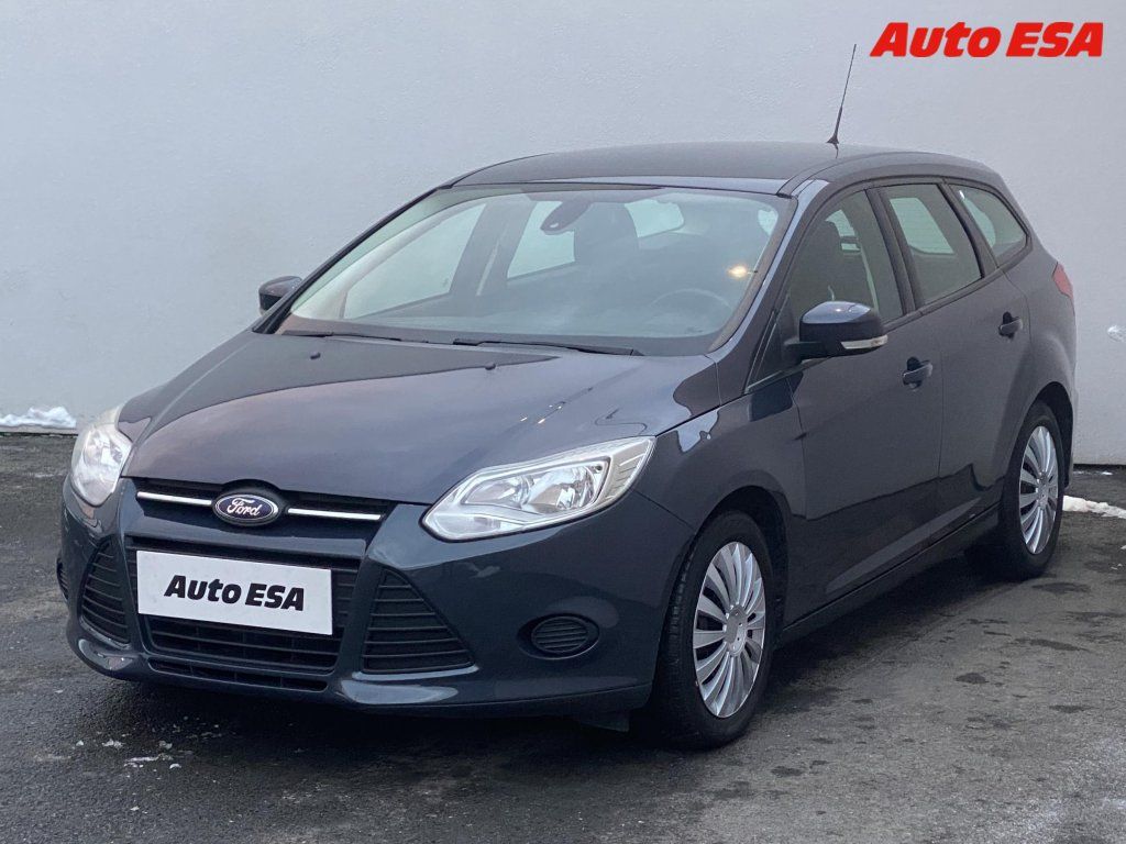 Ford Focus, 1.6 TDCI,AC - fotka 3