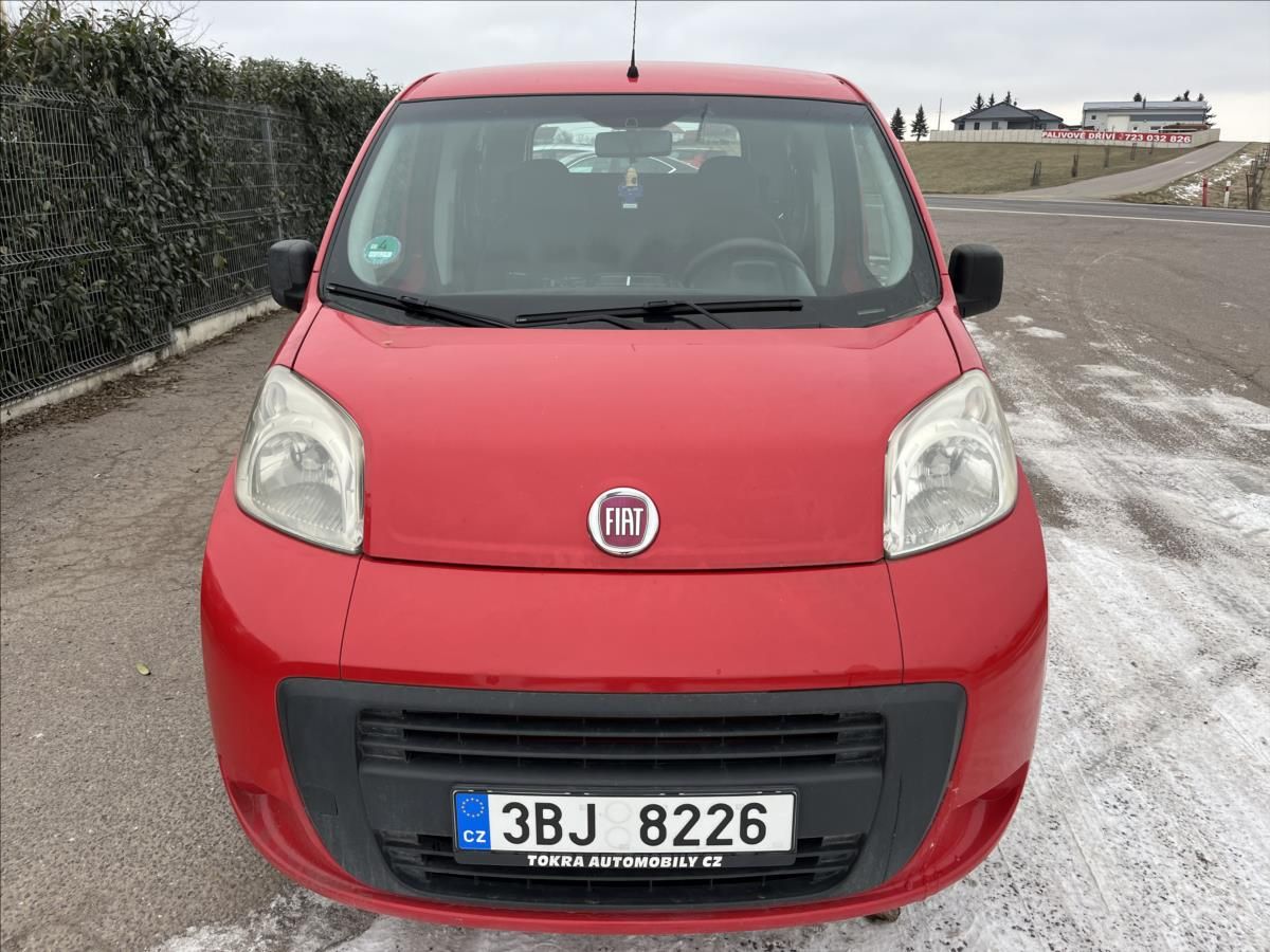 Fiat Qubo, 1,4 i 5.MÍST TAŽNÉ STK 1/27 - fotka 2