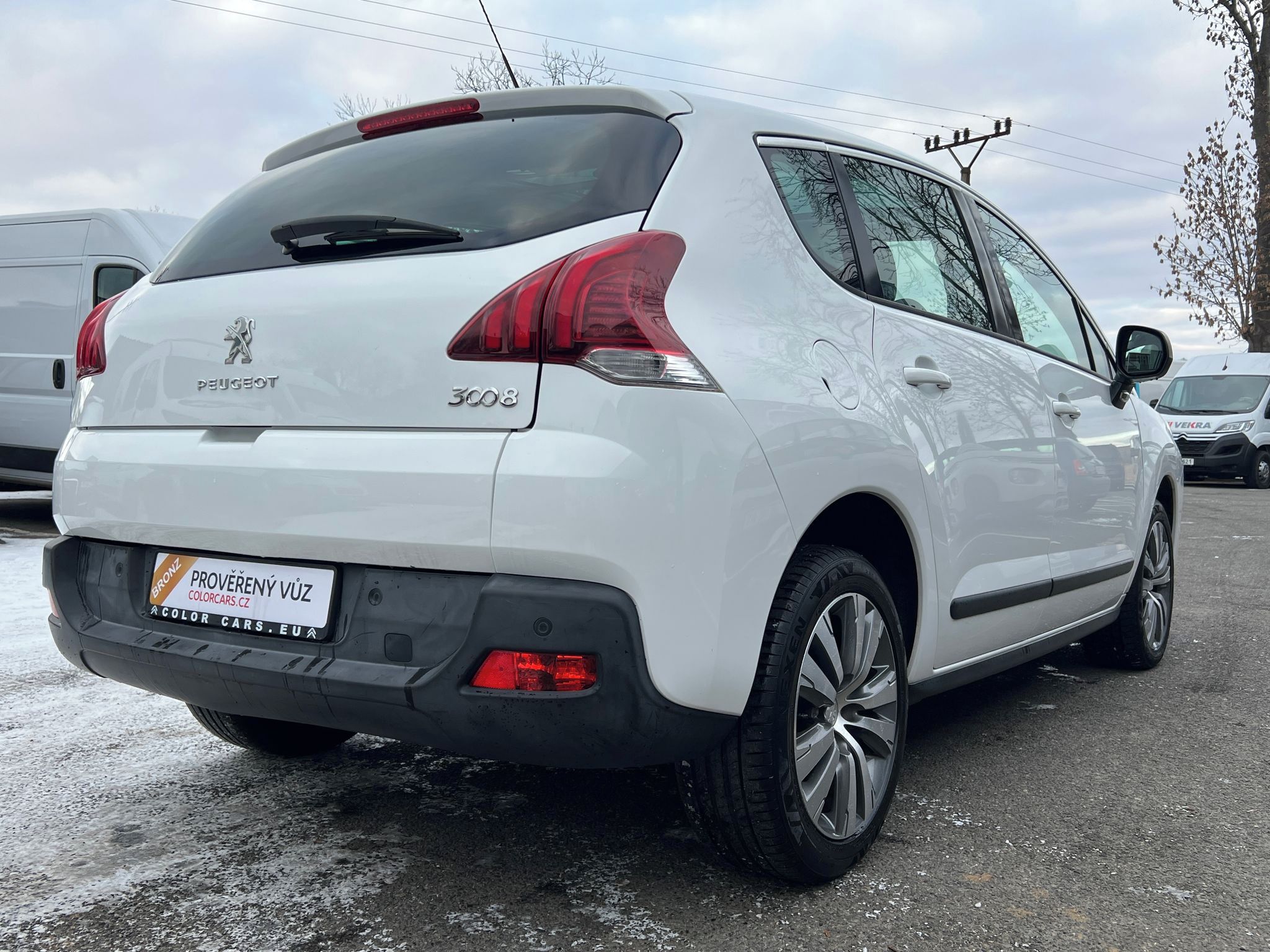 Peugeot 3008, 1.6 VTI120k ZÁRUKA SERVIS PANO - fotka 5