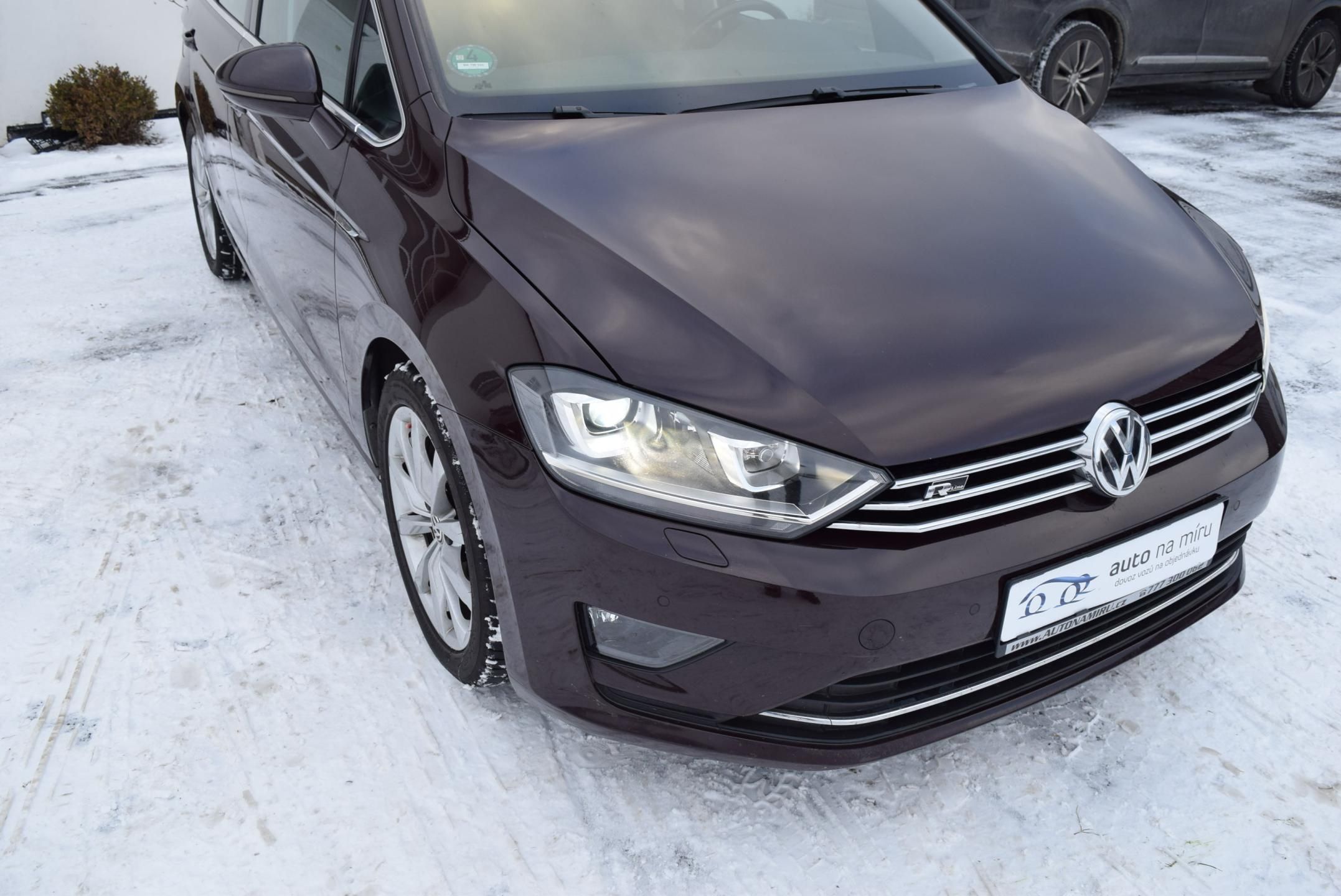 Volkswagen Golf Sportsvan, 1.4TSI 92kw HIGHLINE BMT NAVI - fotka 4