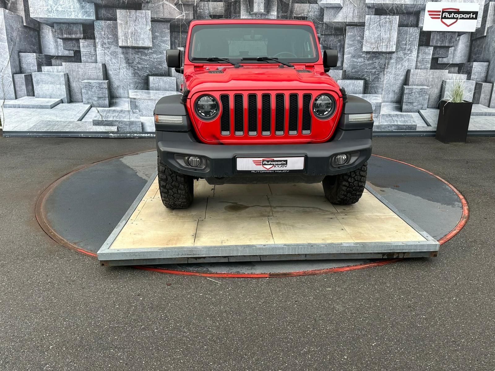 Jeep Wrangler, RUBICON,2.2CRD,147KW,4X4,DPH - fotka 2