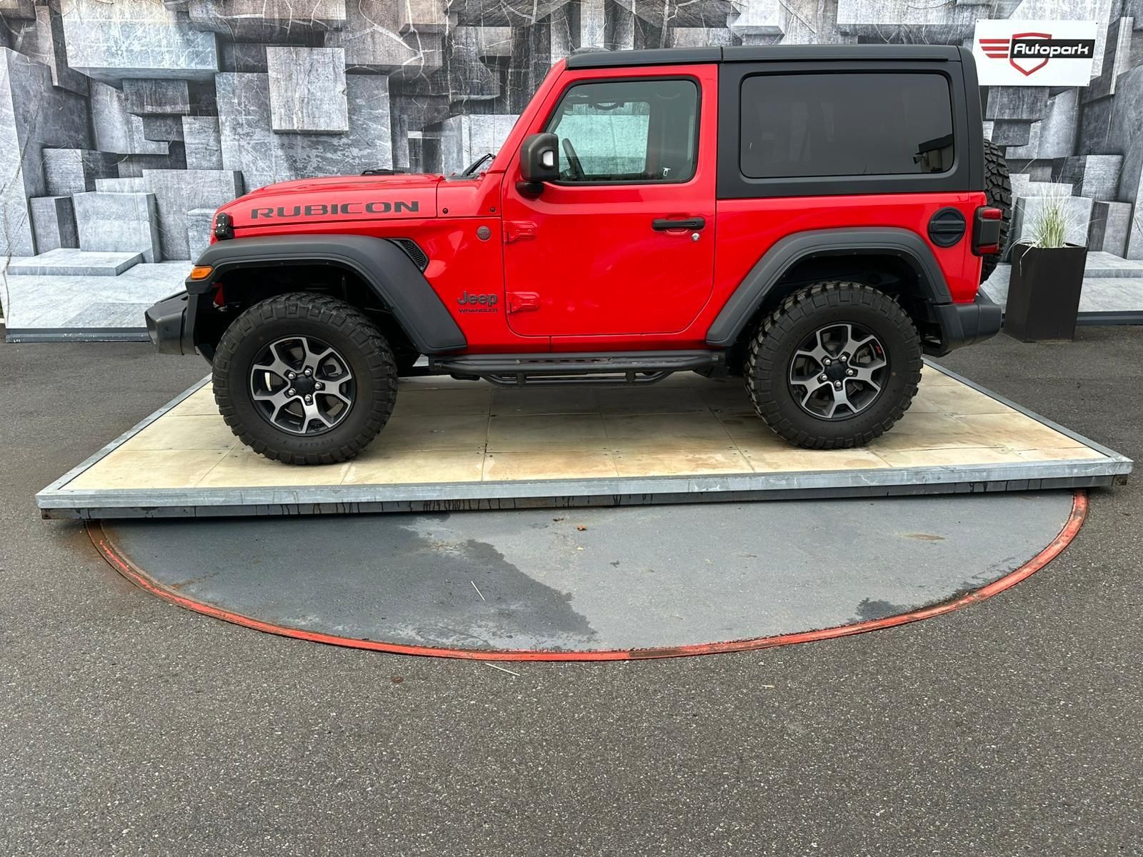 Jeep Wrangler, RUBICON,2.2CRD,147KW,4X4,DPH - fotka 4