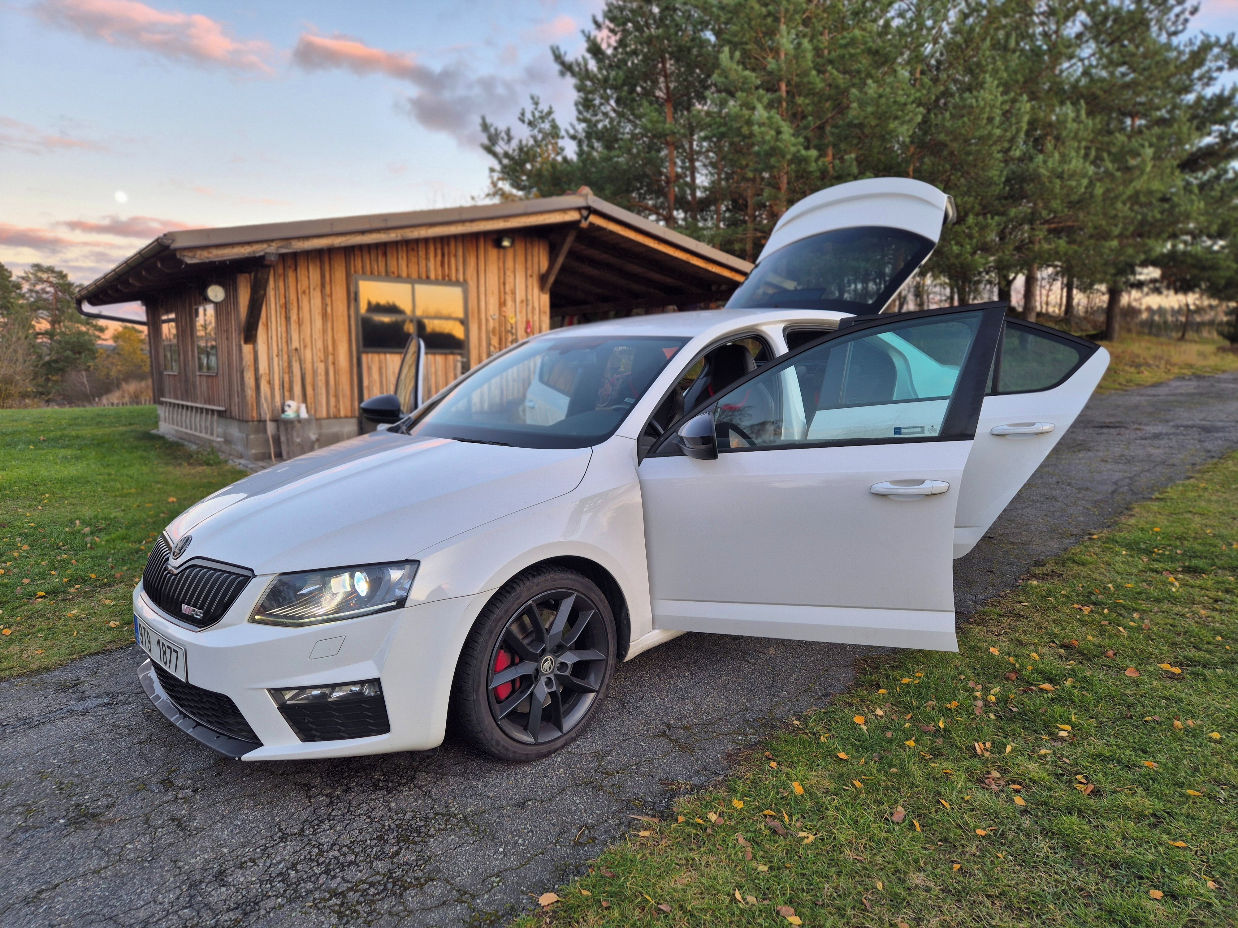 Škoda Octavia, 2.0 TSI RS, 162 kW - fotka 2