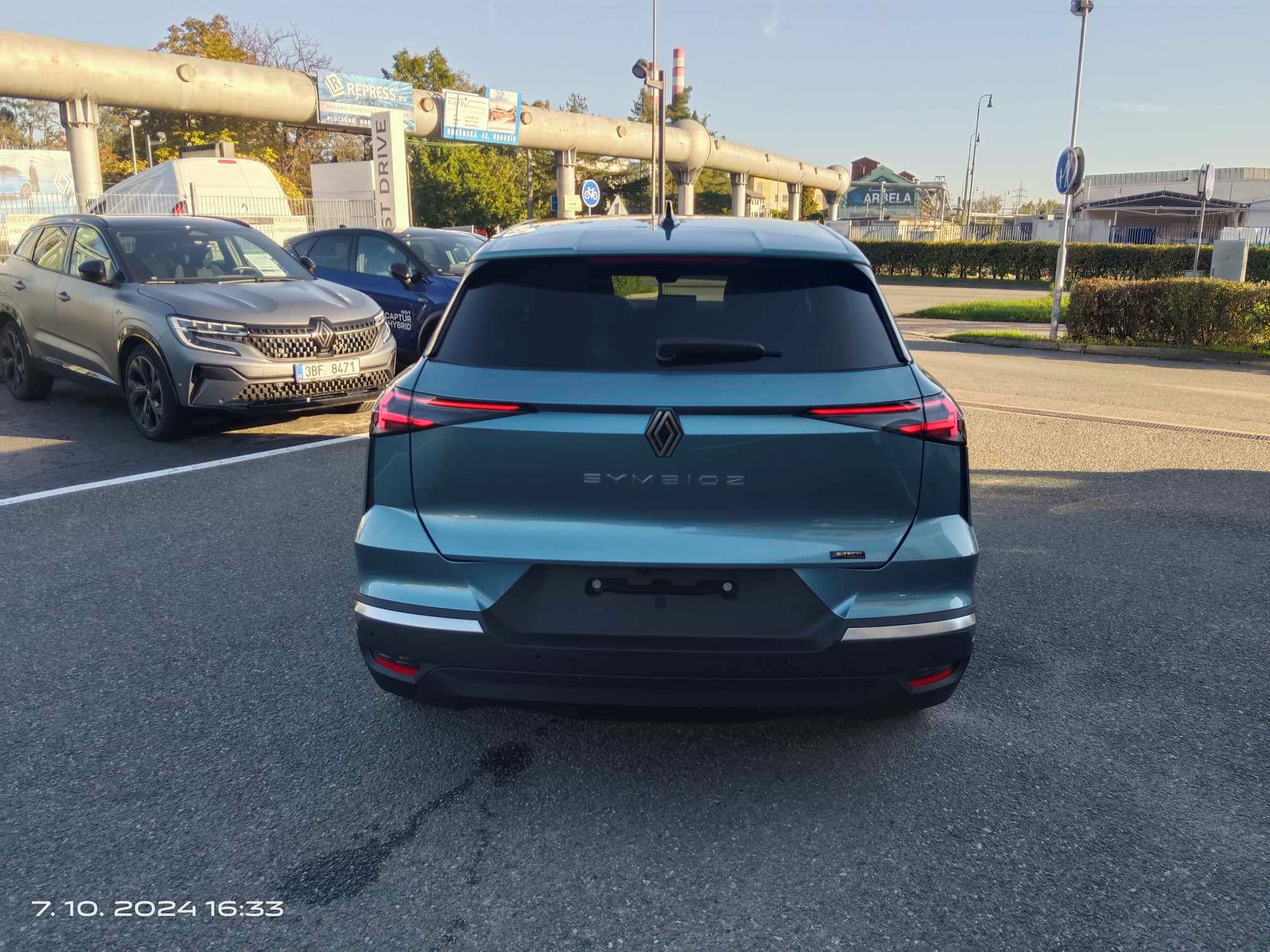Renault Symbioz, techno mild hybrid 140 - fotka 6