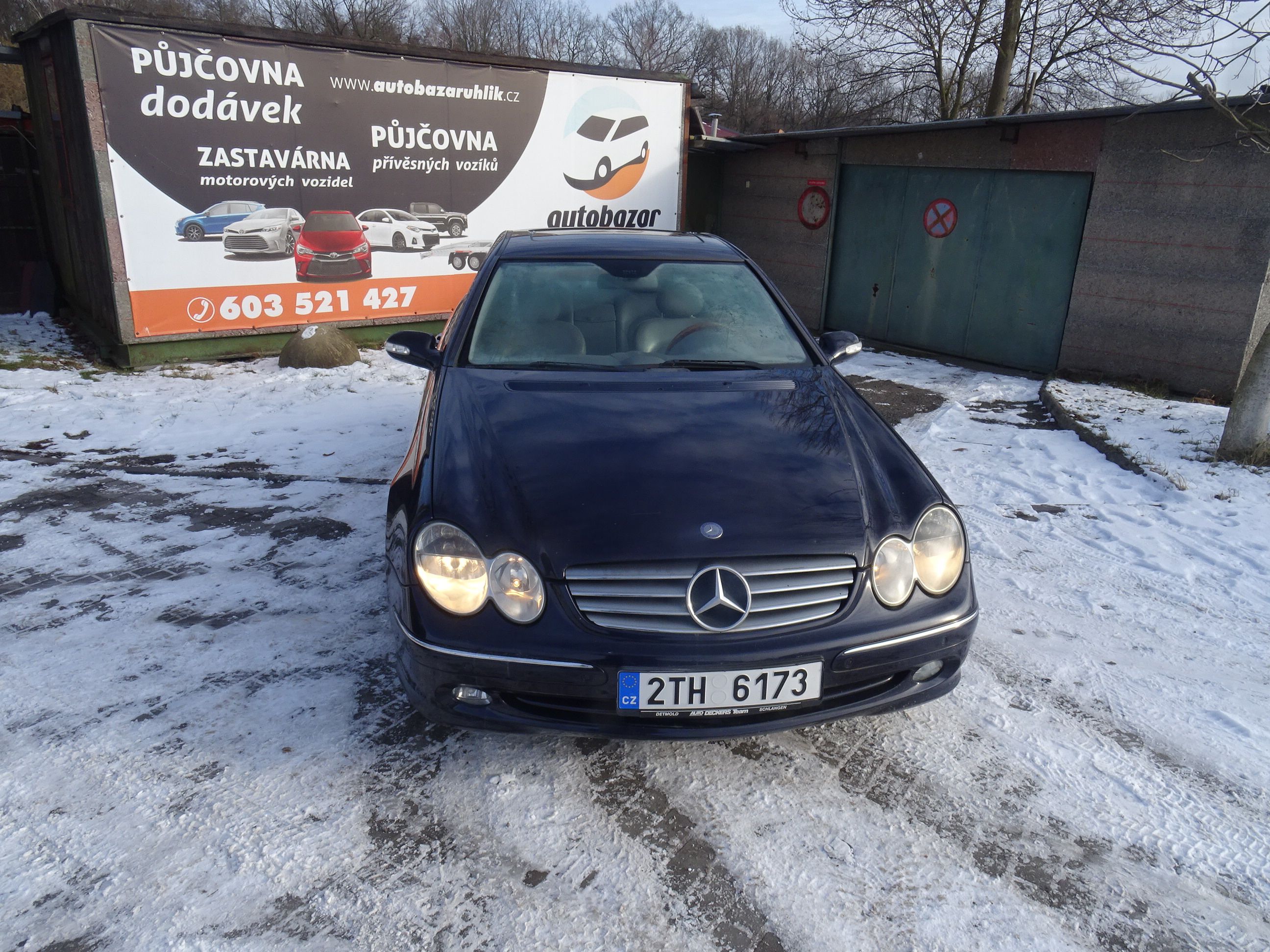 Mercedes-Benz CLK, 320 - fotka 2
