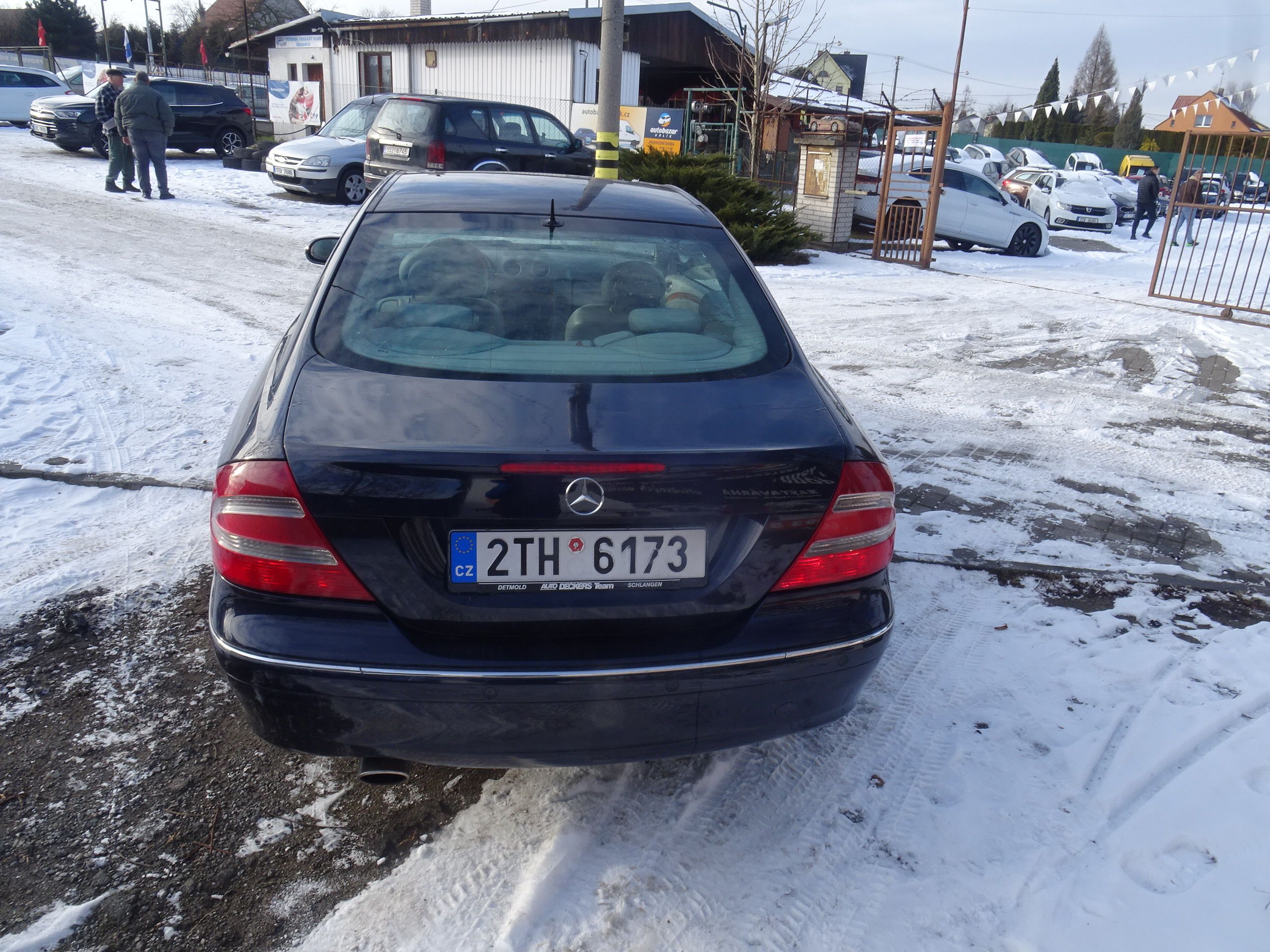 Mercedes-Benz CLK, 320 - fotka 5