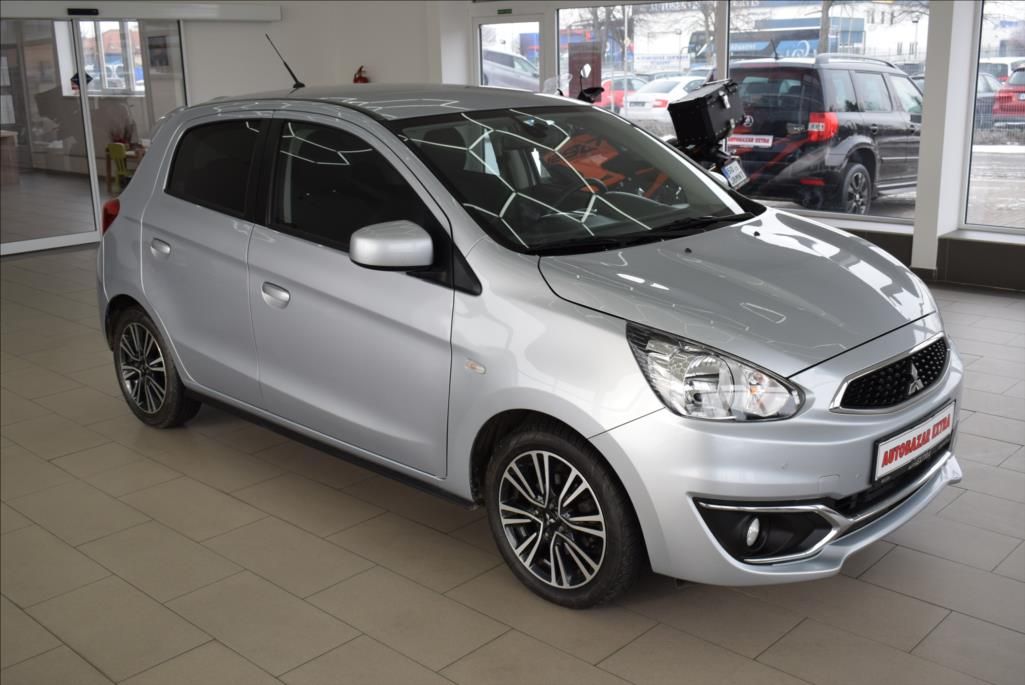 Mitsubishi Space Star, 1,2 i, 1.maj,klima,vyhř.sed, - fotka 3
