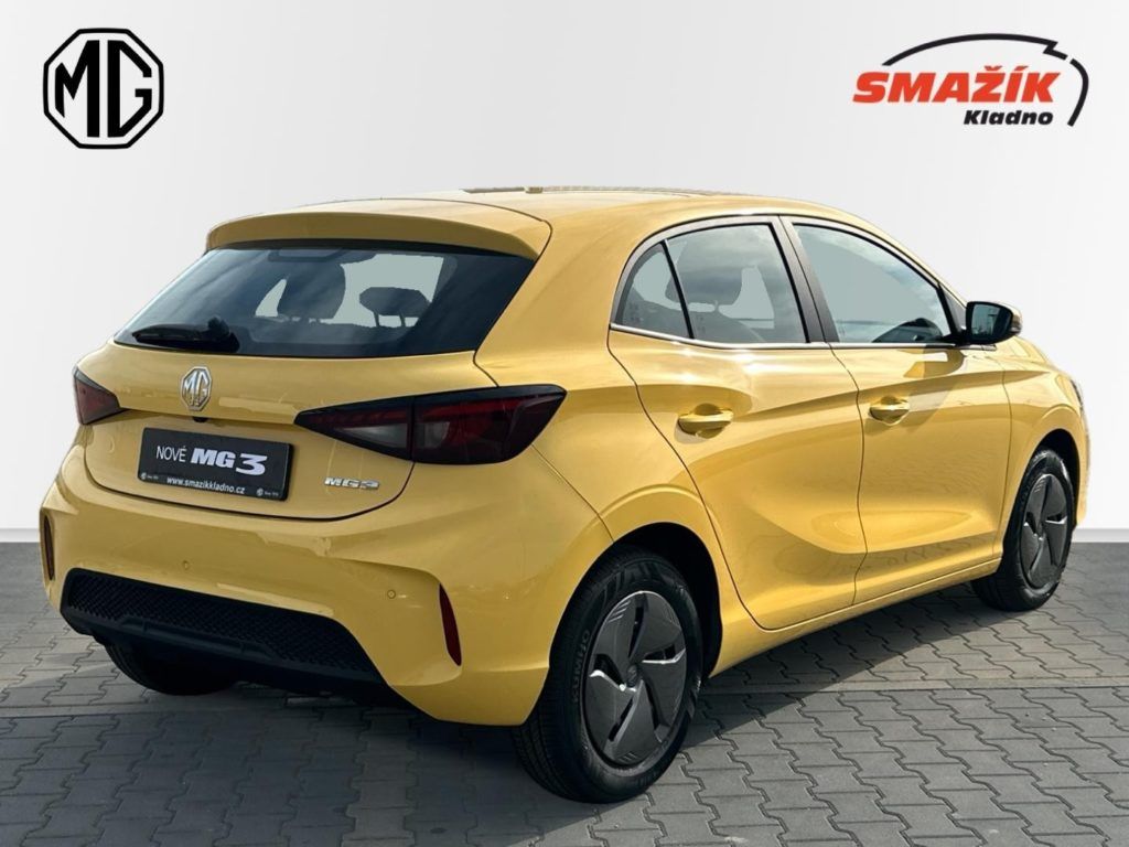 MG MG3, 1.5 DVVT Excite - fotka 4