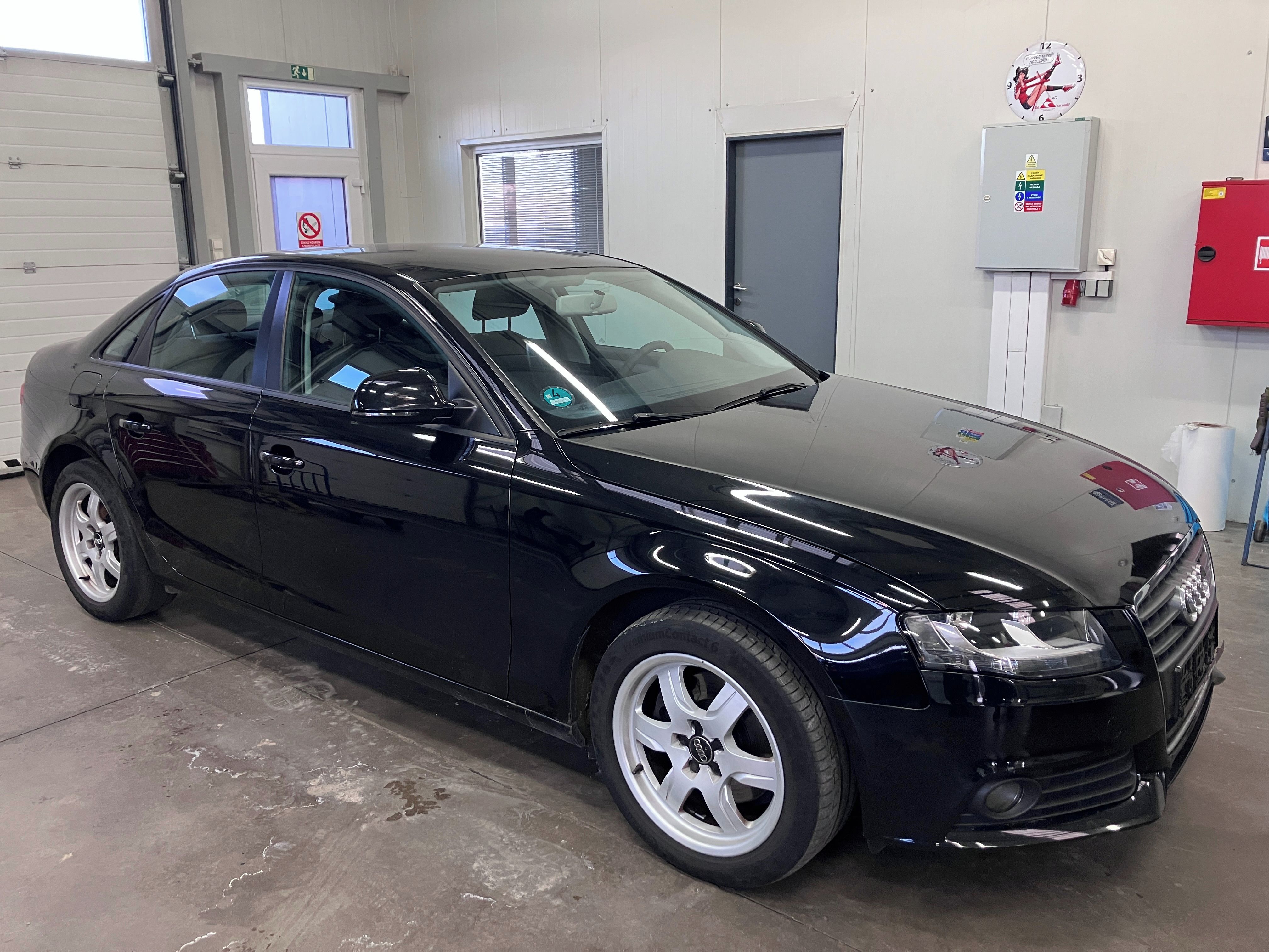 Audi A4, 1,8 TFSI motor po GO