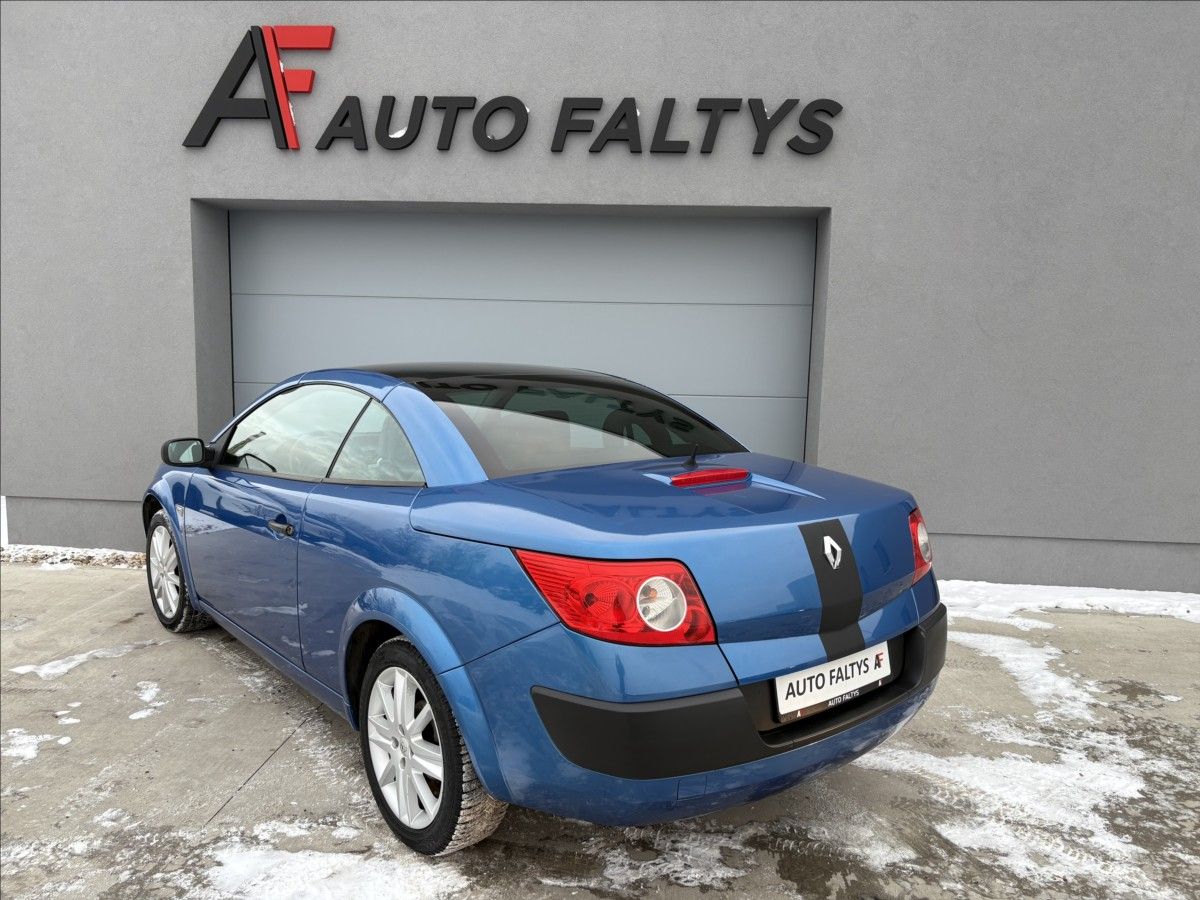 Renault Mégane, 2,0 i 99 KW KABRIOLET - fotka 4
