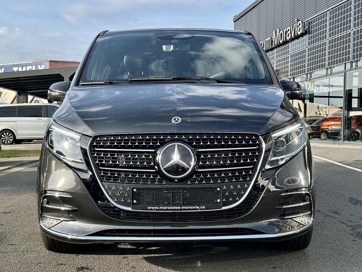 Mercedes-Benz Třídy V, 300d EXCLUSIVE 4M XL AIRMATIC - fotka 2
