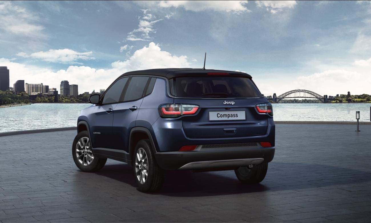 Jeep Compass, 1.5T Altitude AT7 130k - fotka 3