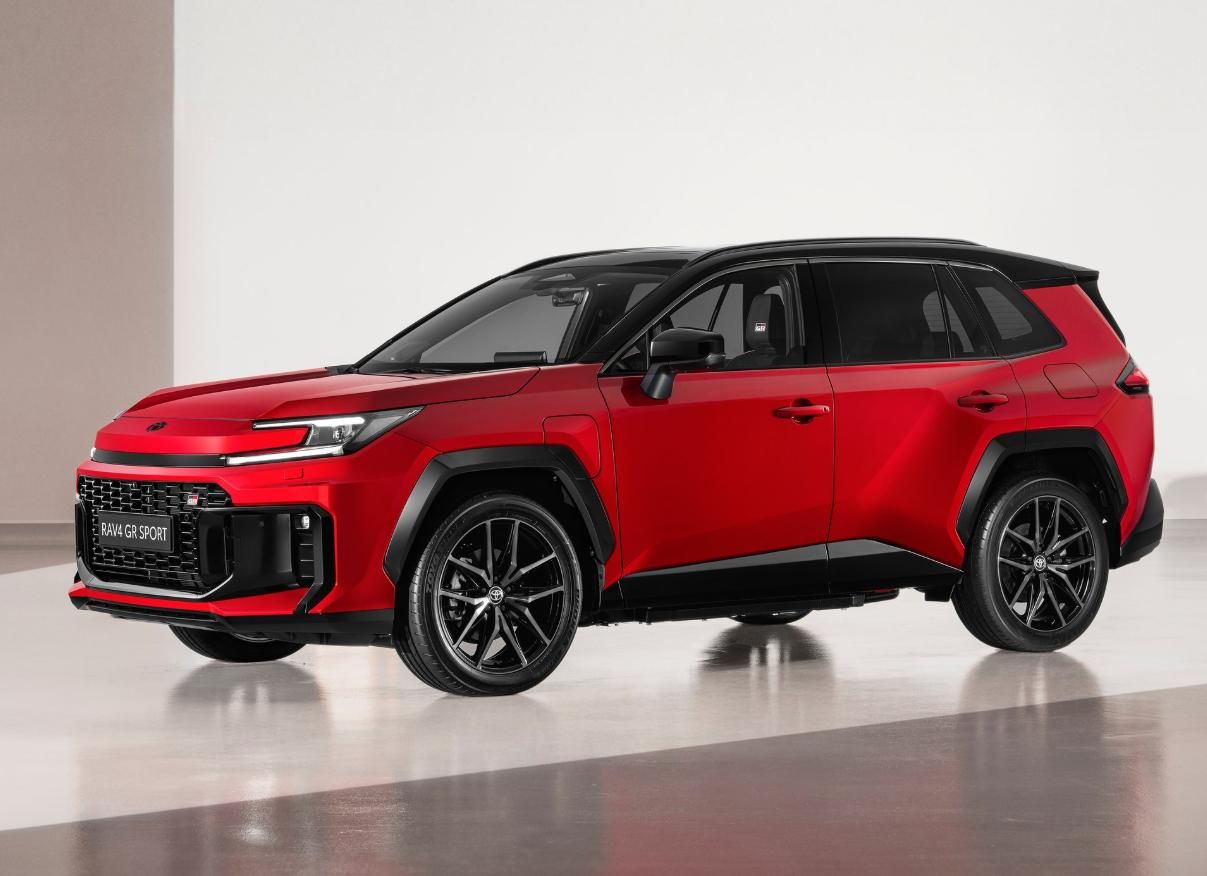 Toyota Rav4, NG26 2.5 HEV 4X4 - GR Sport - fotka 2