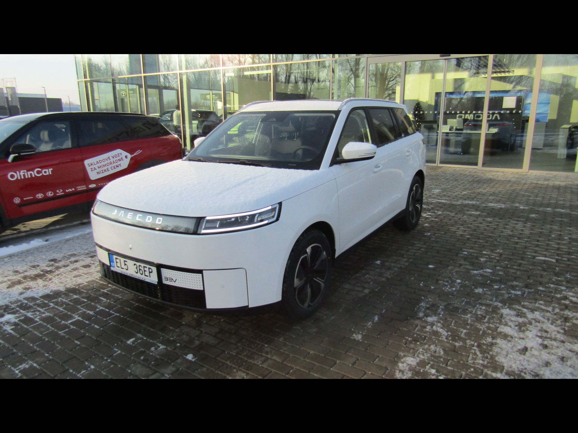 Jaecoo 5, Exclusive EV5