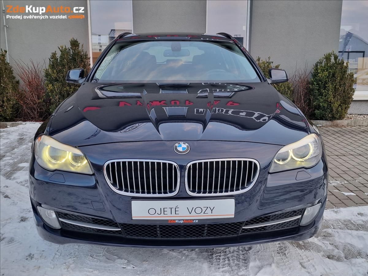 BMW Řada 5, 520d 135kW, manual, 2.Majitel - fotka 4