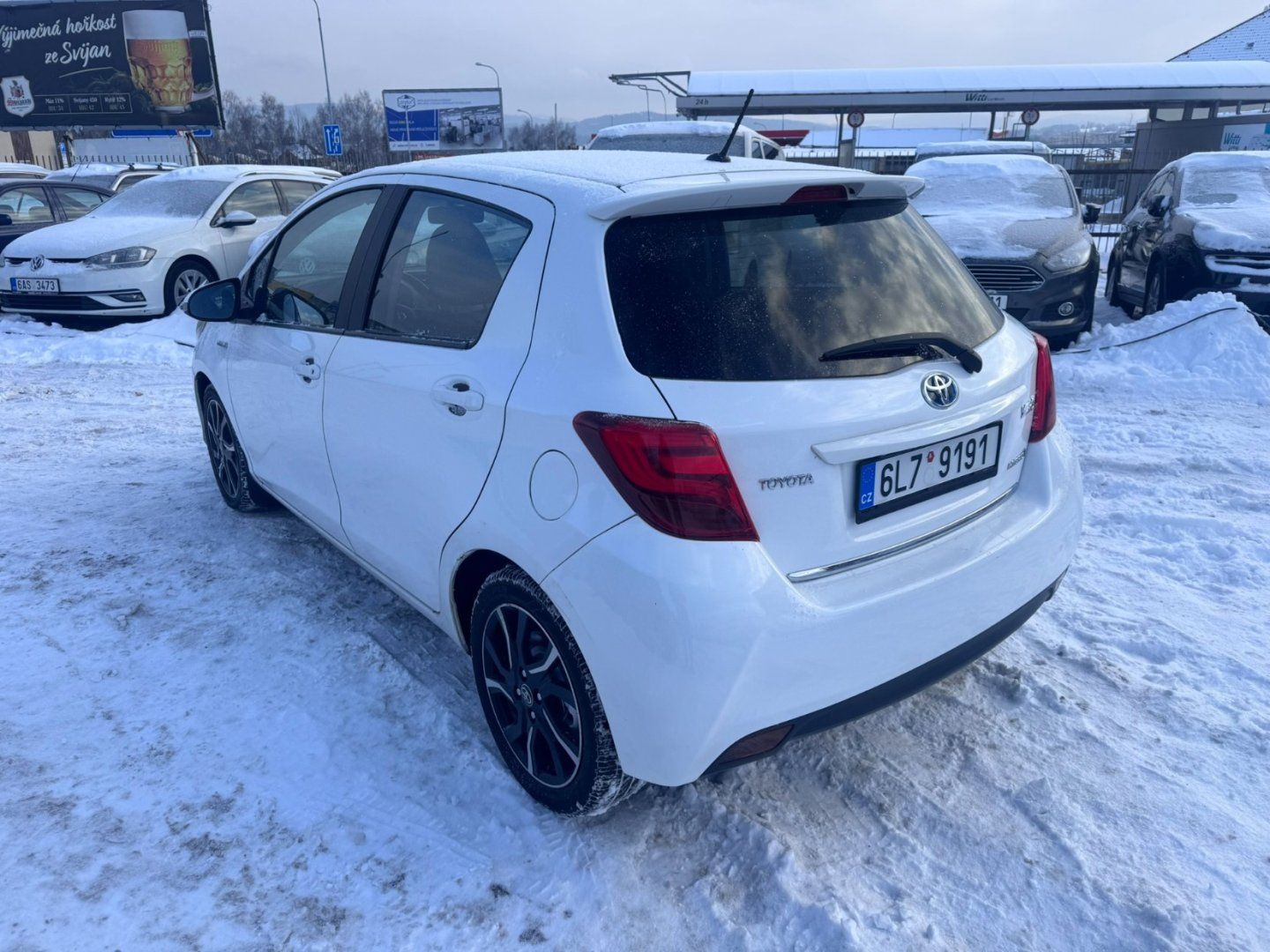 Toyota Yaris, HYBRID 1,5 54 KW STK AUTOMAT - fotka 3