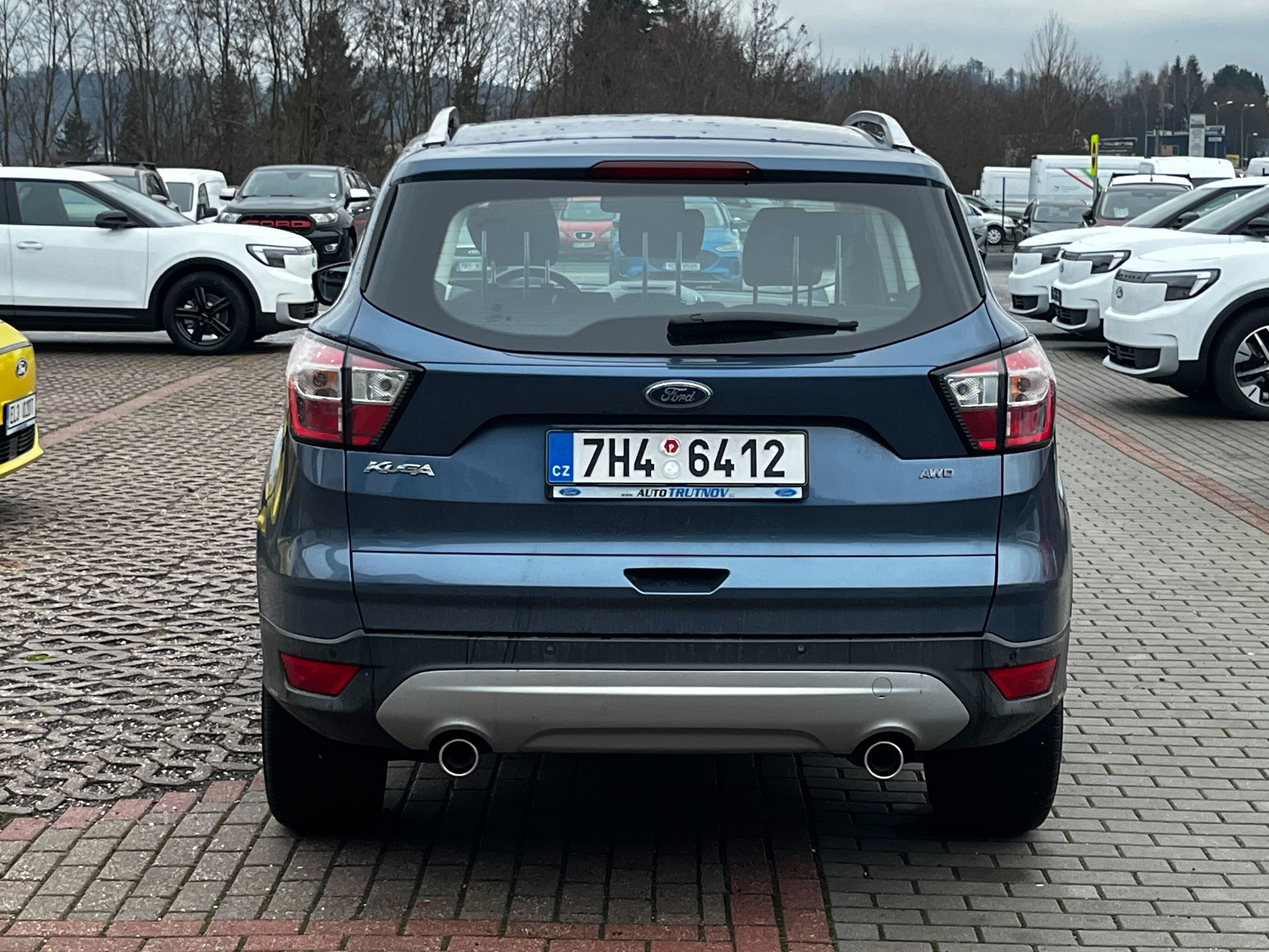 Ford Kuga, 2.0 TDCi 110 kW Titanium Plus - fotka 4
